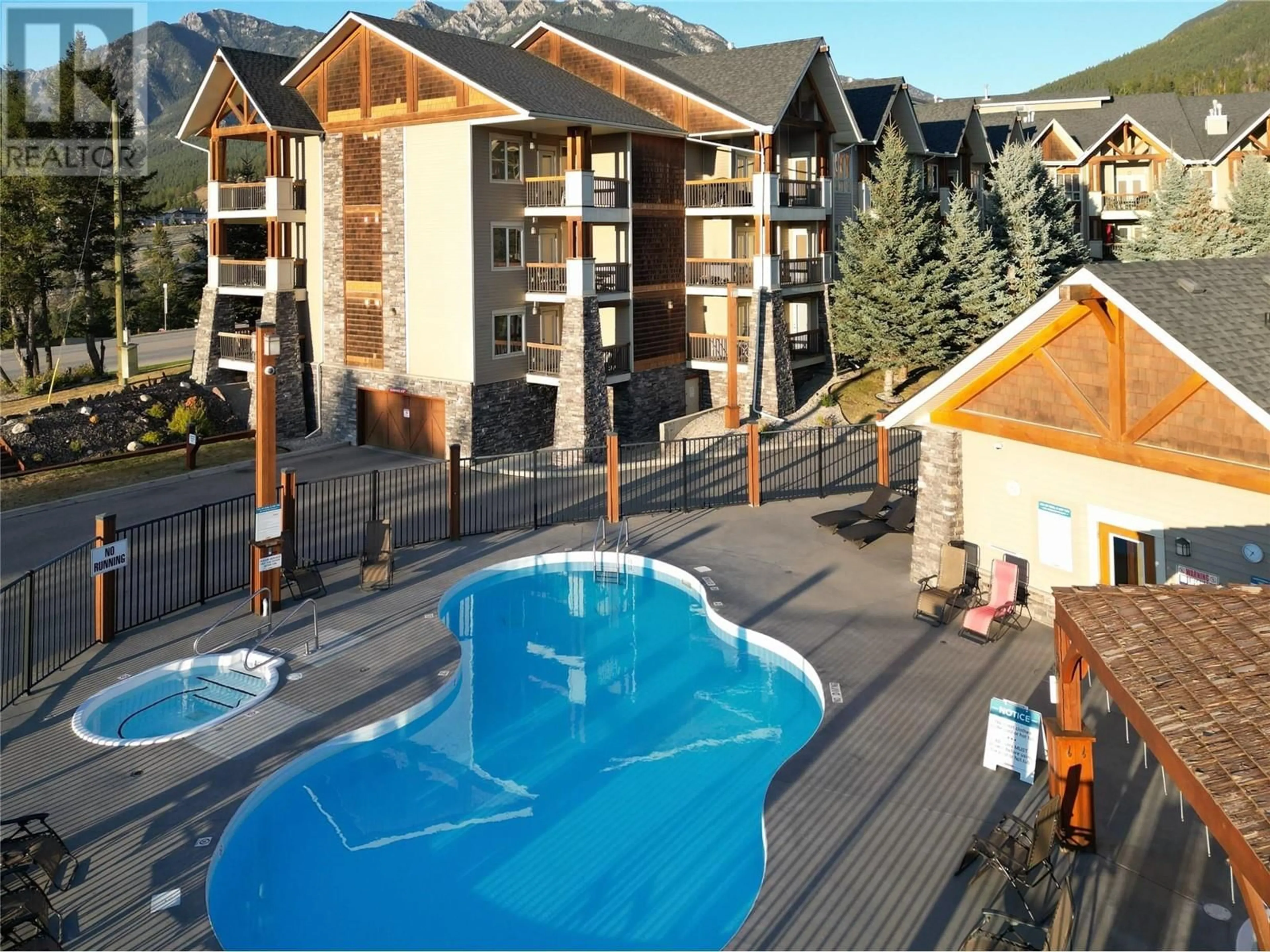 Indoor or outdoor pool for 7495 Columbia Avenue Unit# 1107, Radium Hot Springs British Columbia V0A1M0