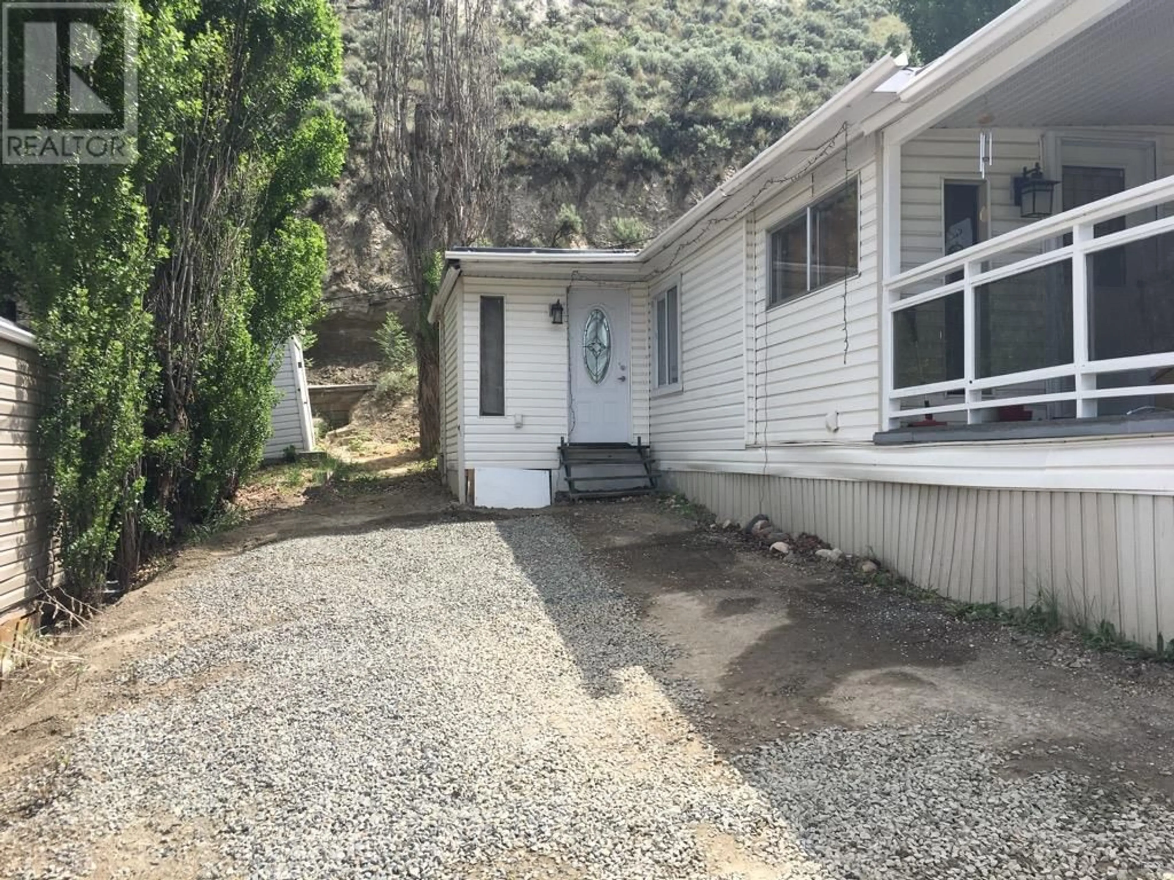 A pic from exterior of the house or condo, cottage for 4395 TRANS CANADA Highway E Highway Unit, Kamloops British Columbia V2C4S4