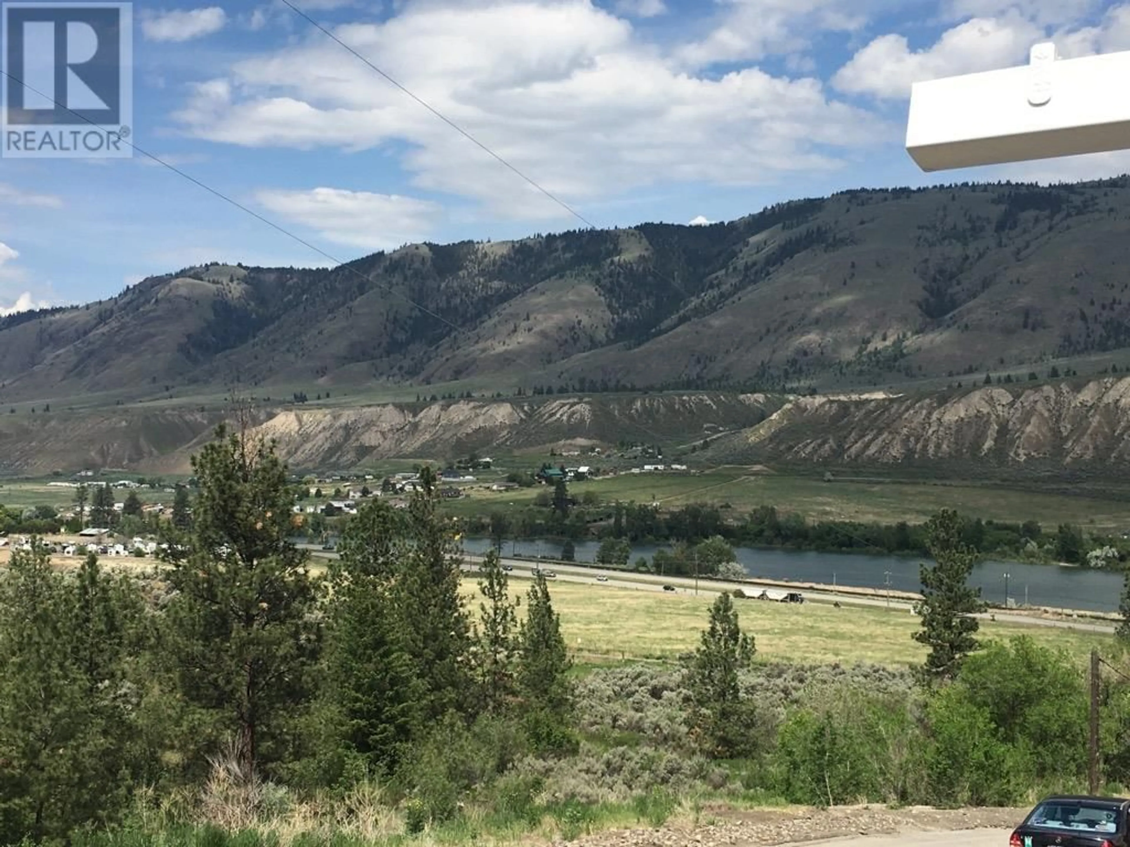 A pic from exterior of the house or condo, the view of lake or river for 4395 TRANS CANADA Highway E Highway Unit, Kamloops British Columbia V2C4S4