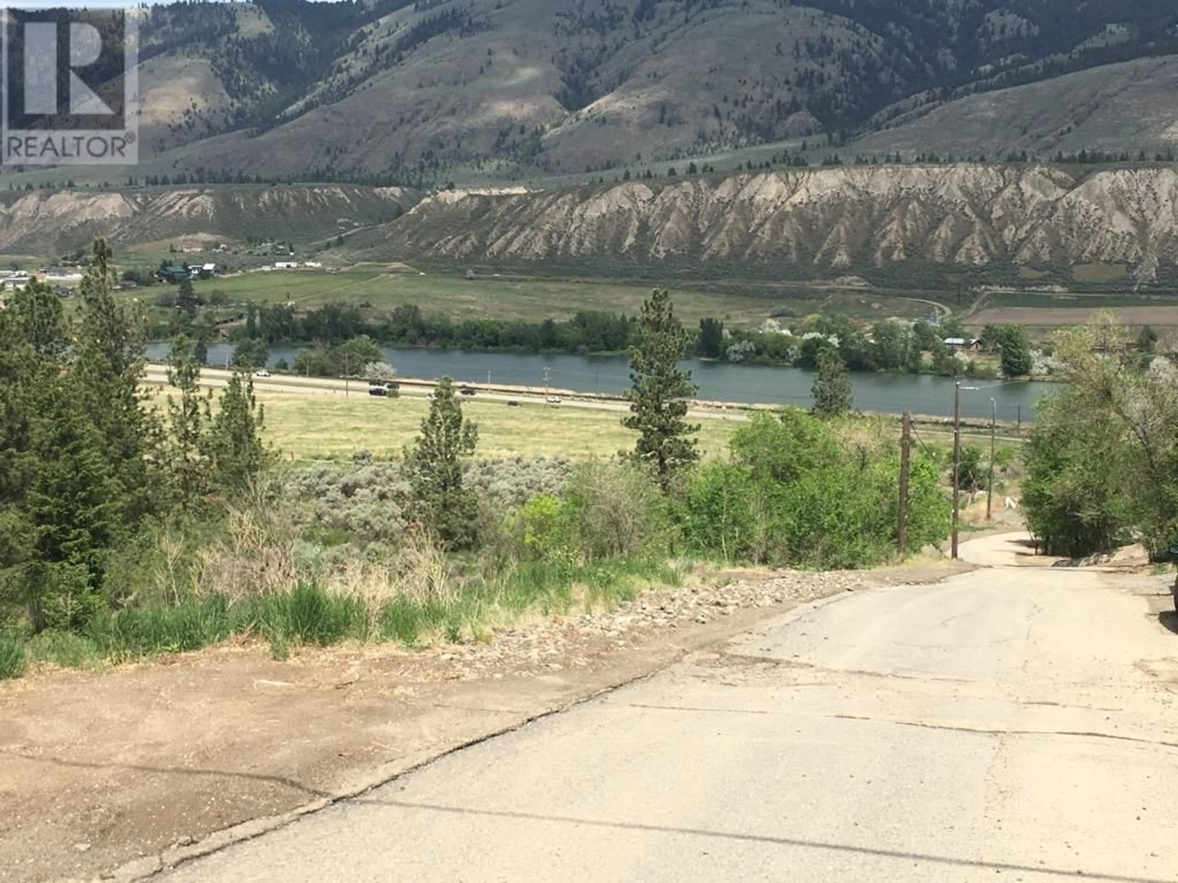 A pic from exterior of the house or condo, the view of lake or river for 4395 TRANS CANADA Highway E Highway Unit, Kamloops British Columbia V2C4S4