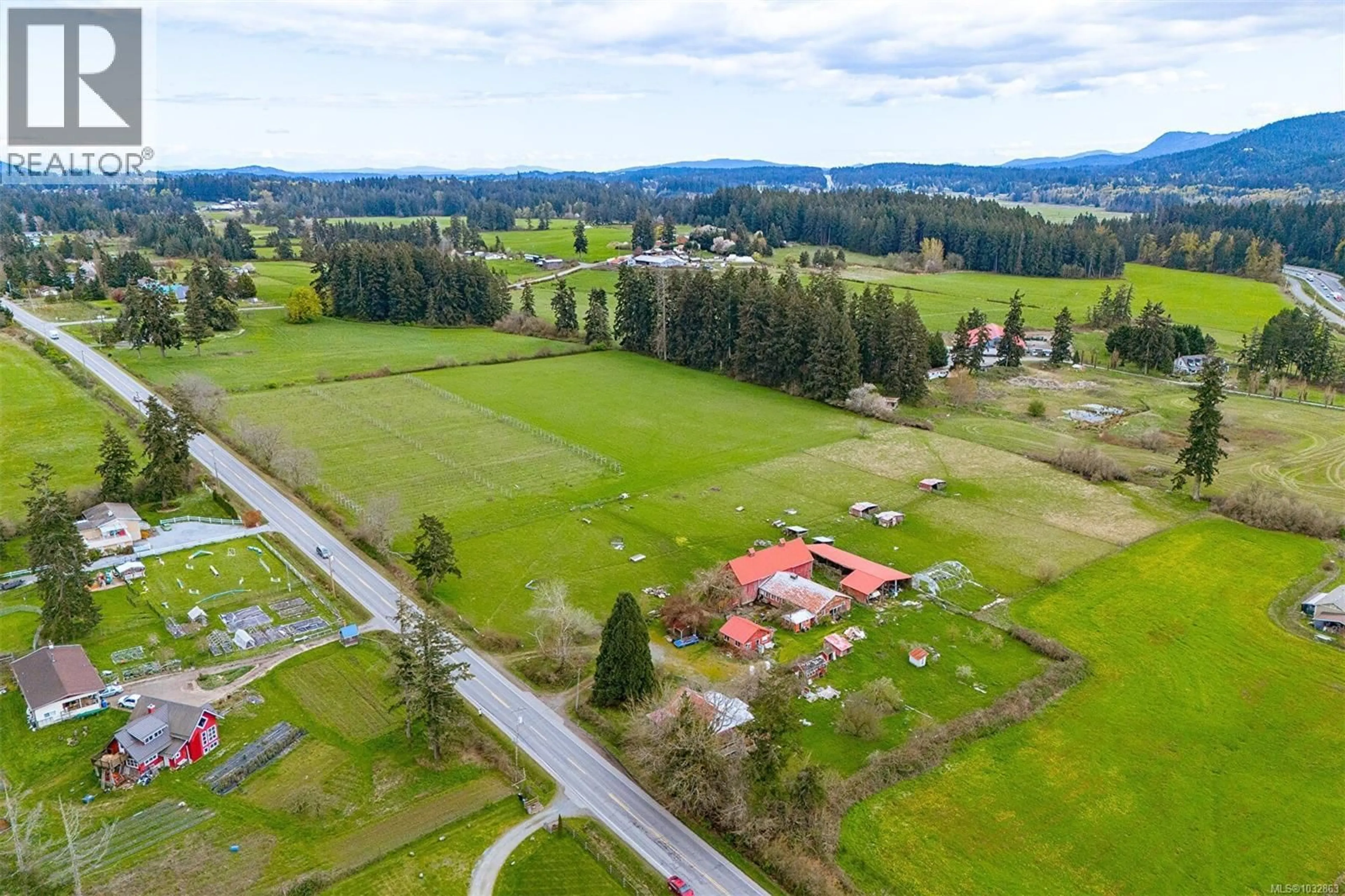 A pic from outside/outdoor area/front of a property/back of a property/a pic from drone, unknown for 1980 KOKSILAH ROAD, Cowichan Bay British Columbia V0R1N1