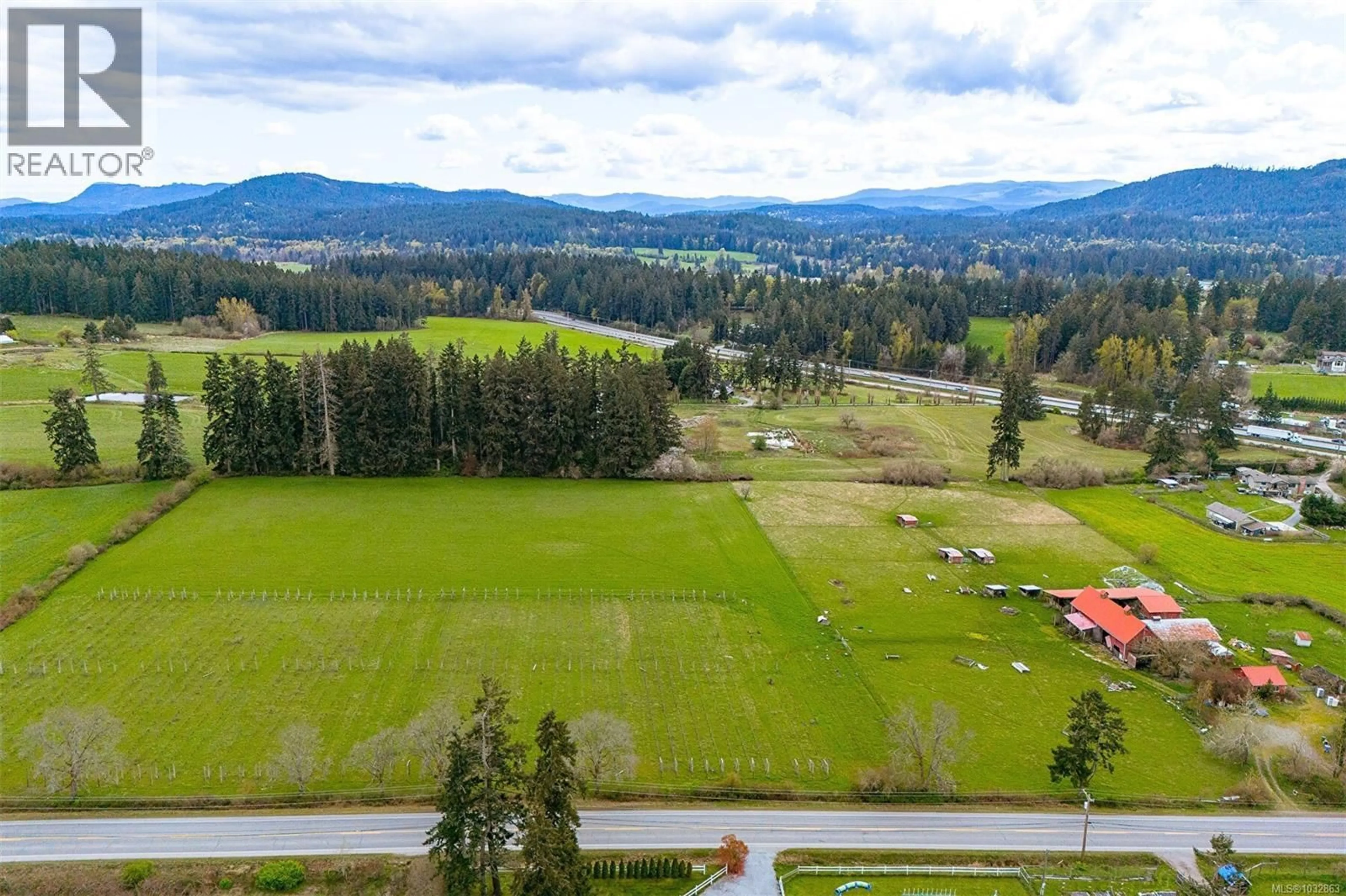 A pic from outside/outdoor area/front of a property/back of a property/a pic from drone, mountain view for 1980 KOKSILAH ROAD, Cowichan Bay British Columbia V0R1N1