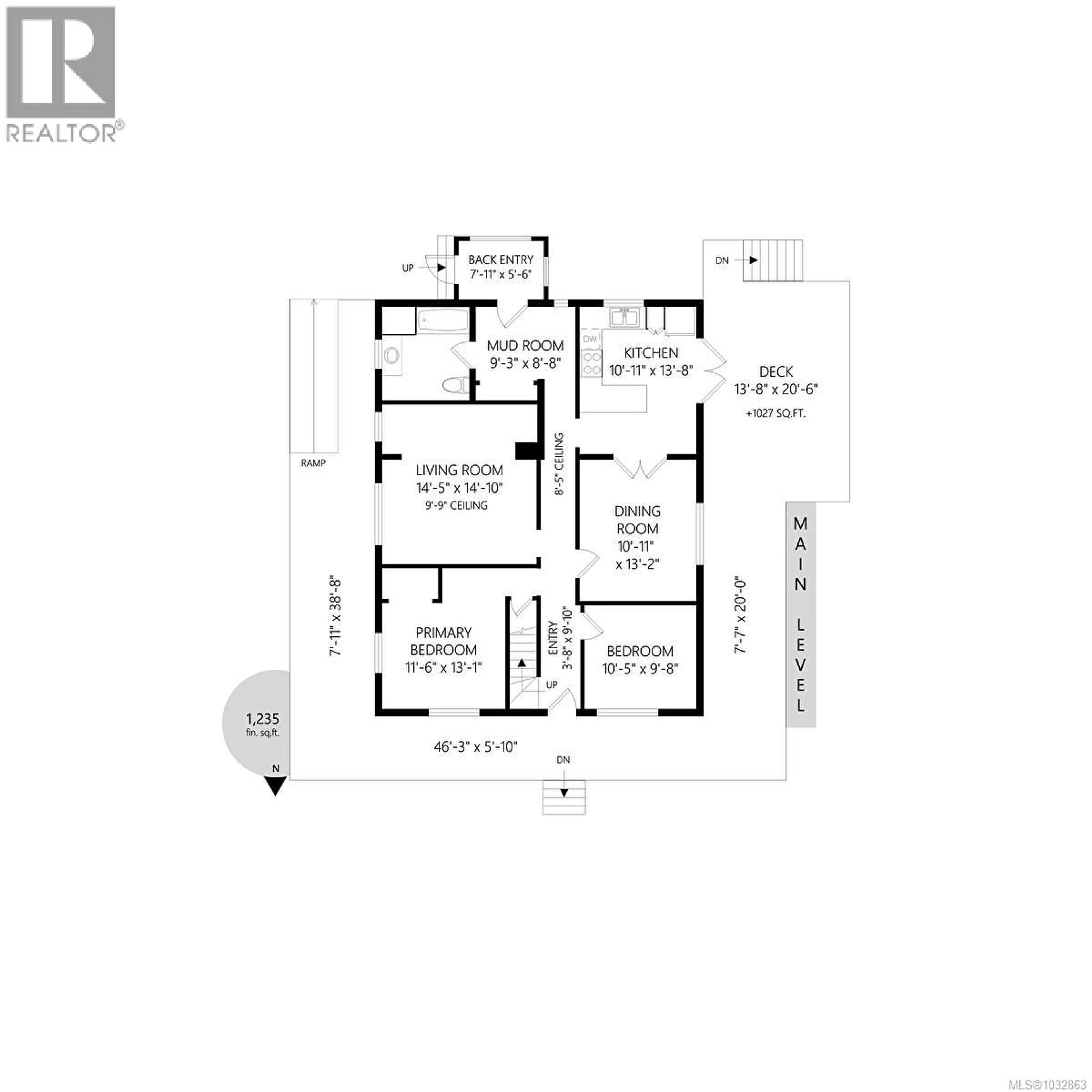 Floor plan for 1980 KOKSILAH ROAD, Cowichan Bay British Columbia V0R1N1