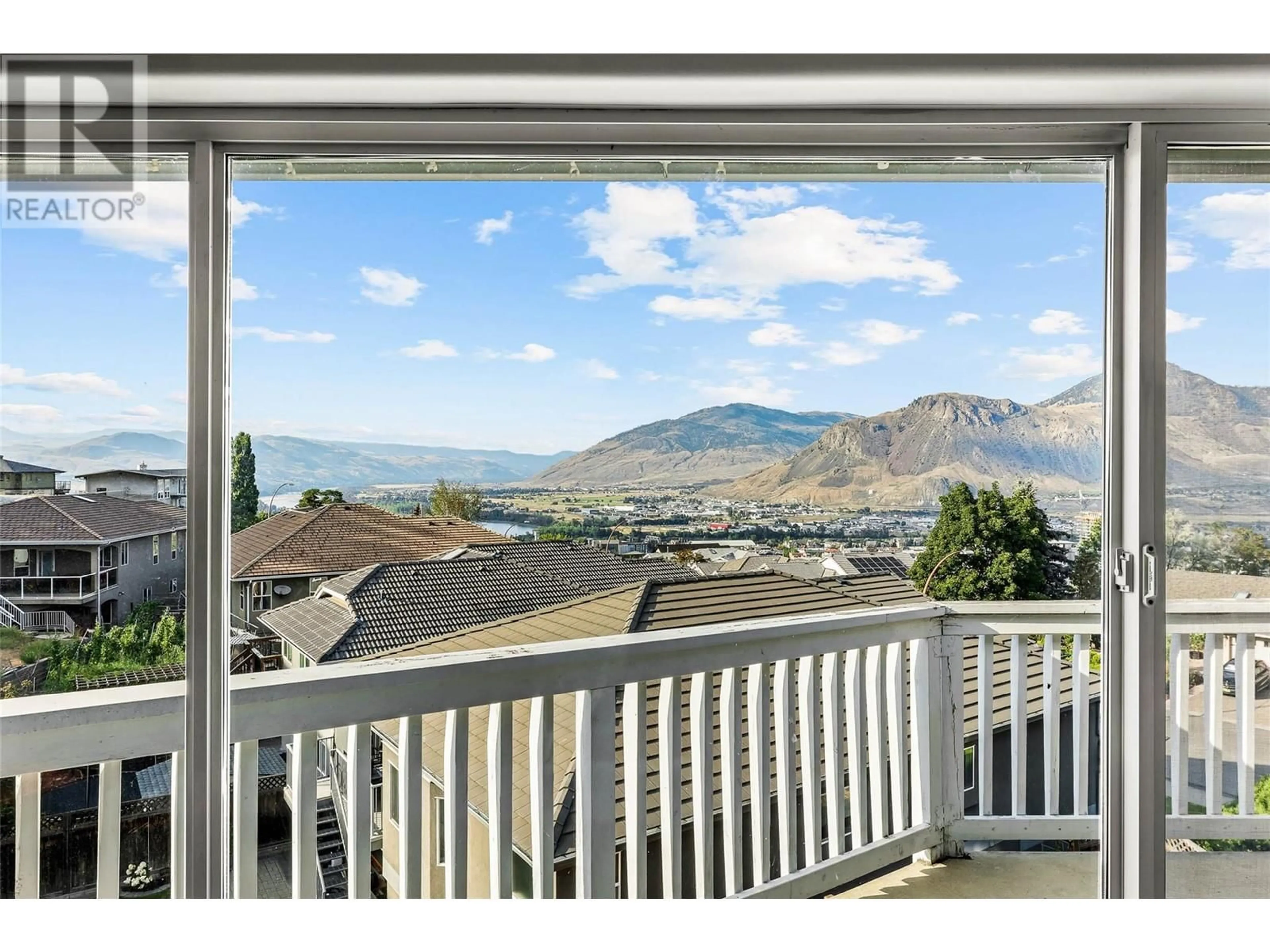 A pic from exterior of the house or condo, the view of mountain for 125 Mahood Place, Kamloops British Columbia V2C6P7