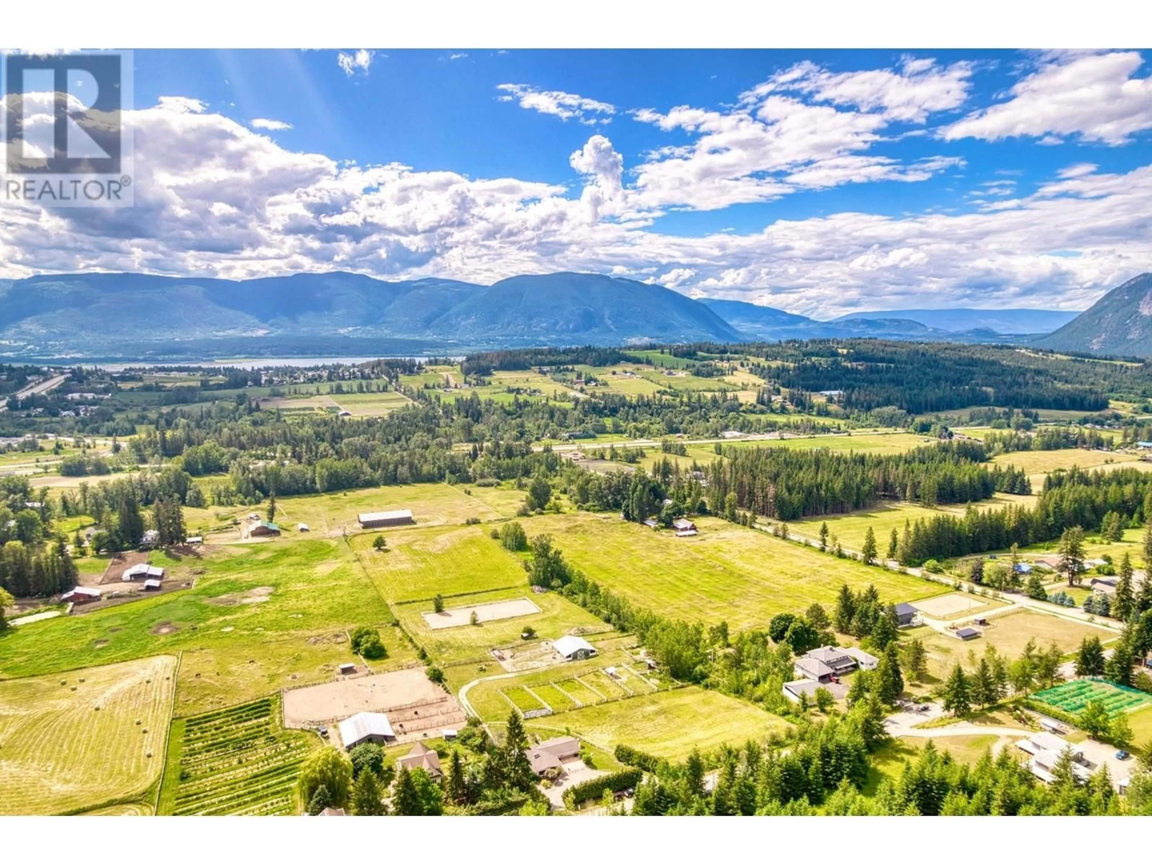 A pic from exterior of the house or condo, mountain for 1631 60 Street NE, Salmon Arm British Columbia V1E1Y3