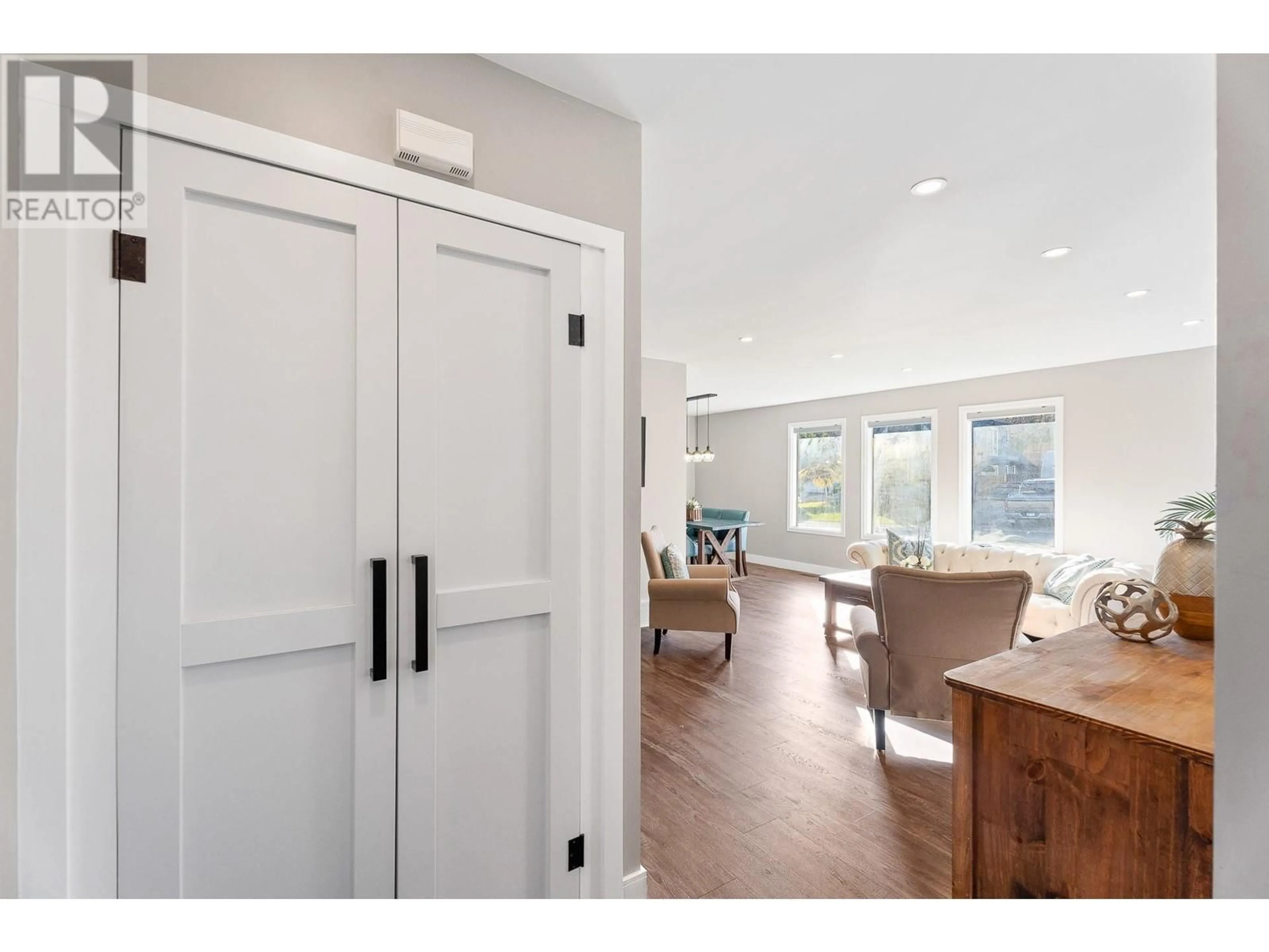 Indoor entryway, wood floors for 2284 Balfour Court, Kamloops British Columbia V1S1H5