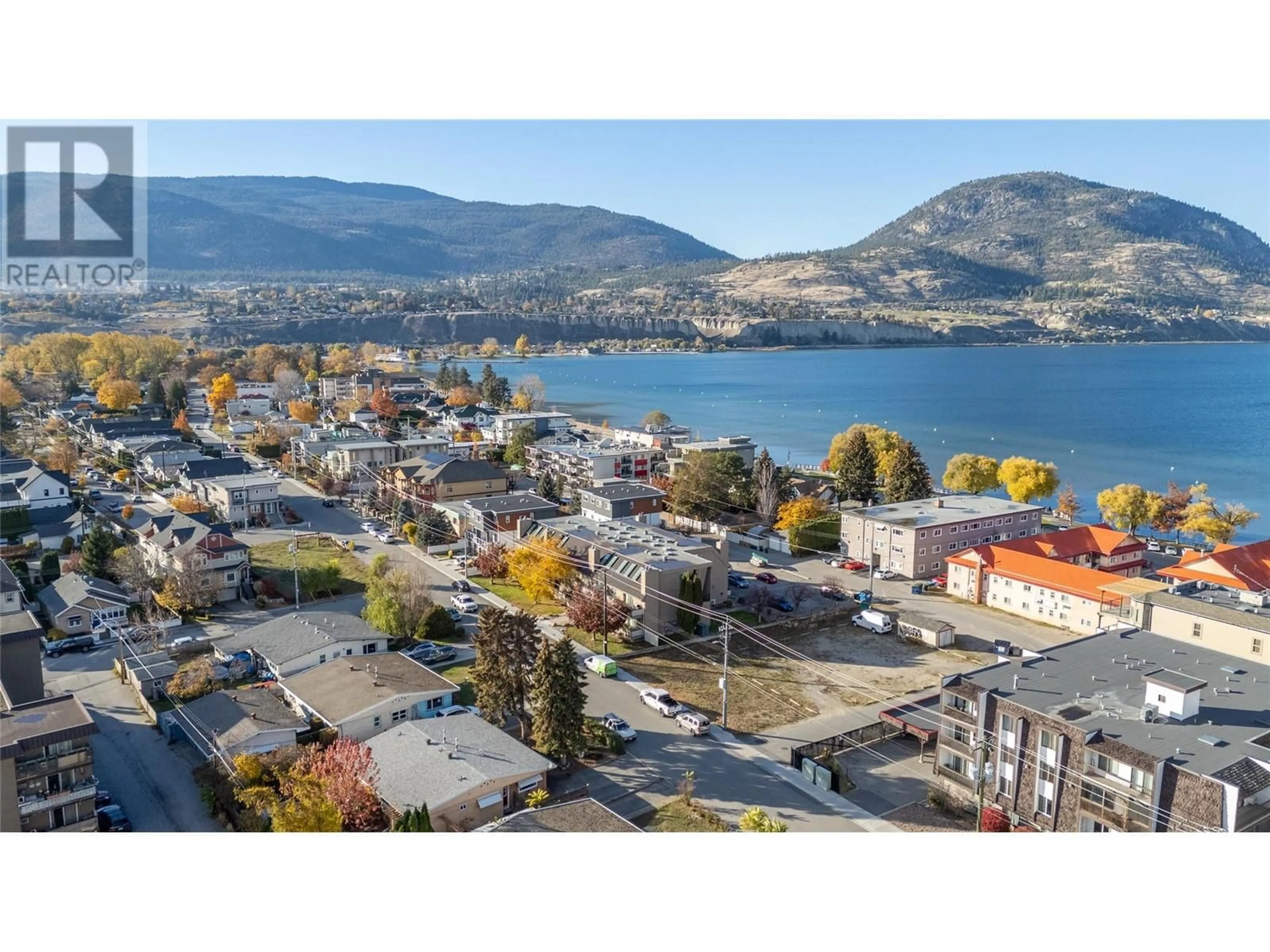 A pic from exterior of the house or condo, lake for 335 Churchill Avenue Unit# 101, Penticton British Columbia V2A1C9