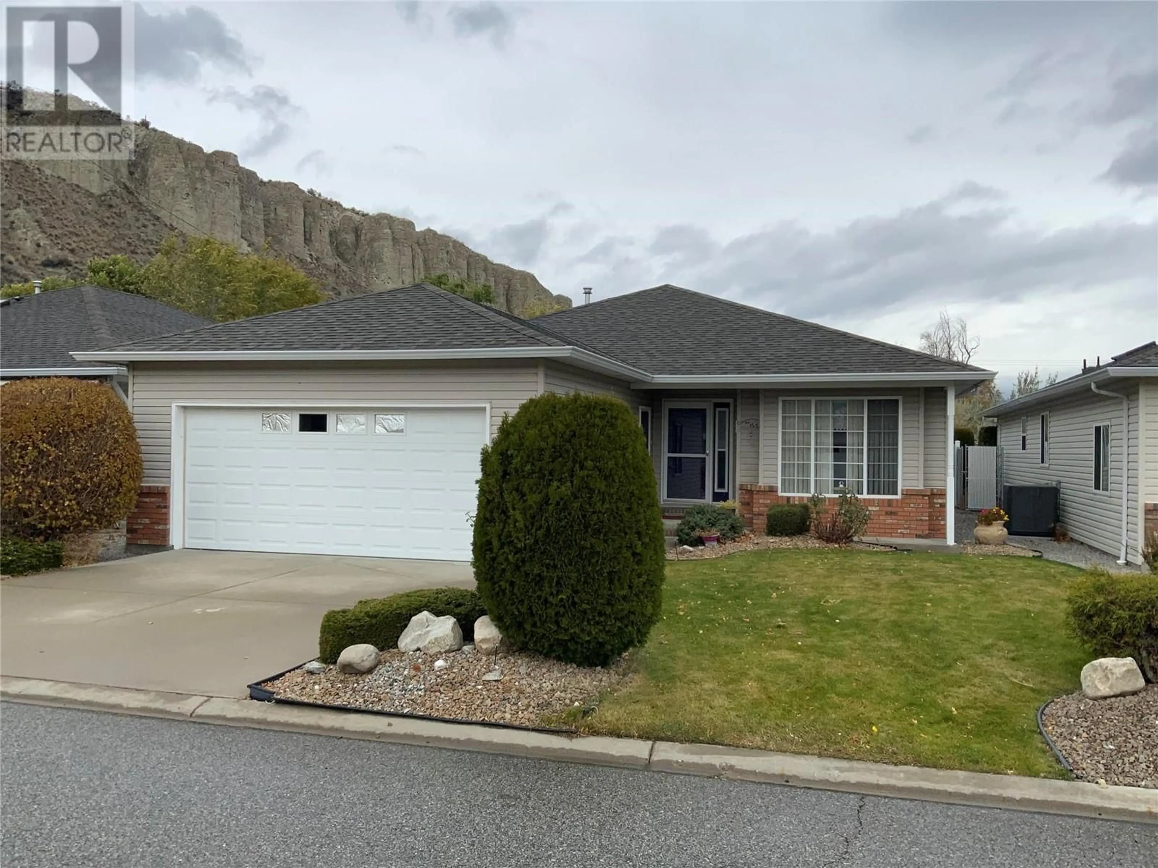 Frontside or backside of a home, the street view for 568 RED WING Drive, Penticton British Columbia V2A8N7