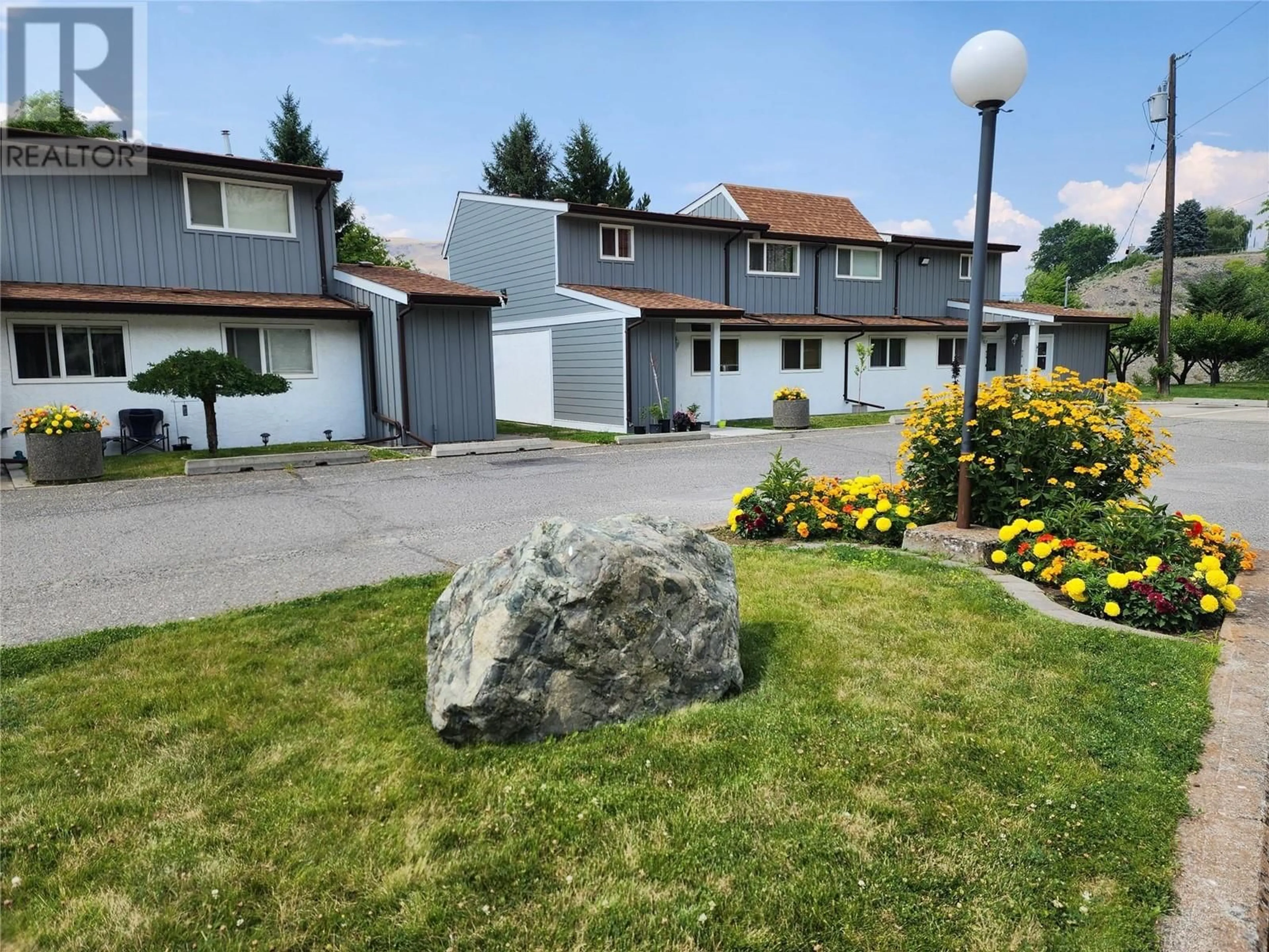 A pic from exterior of the house or condo, the street view for 1500 MESA VISTA Drive Unit# 612, Ashcroft British Columbia V0K1A0