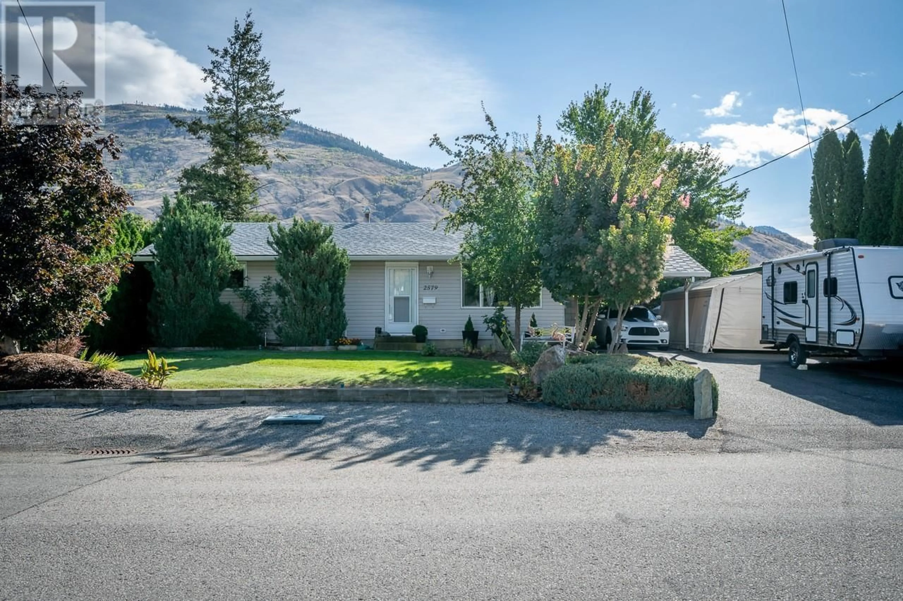 Frontside or backside of a home, the street view for 2579 TUPELA Drive, Kamloops British Columbia V2B6V8