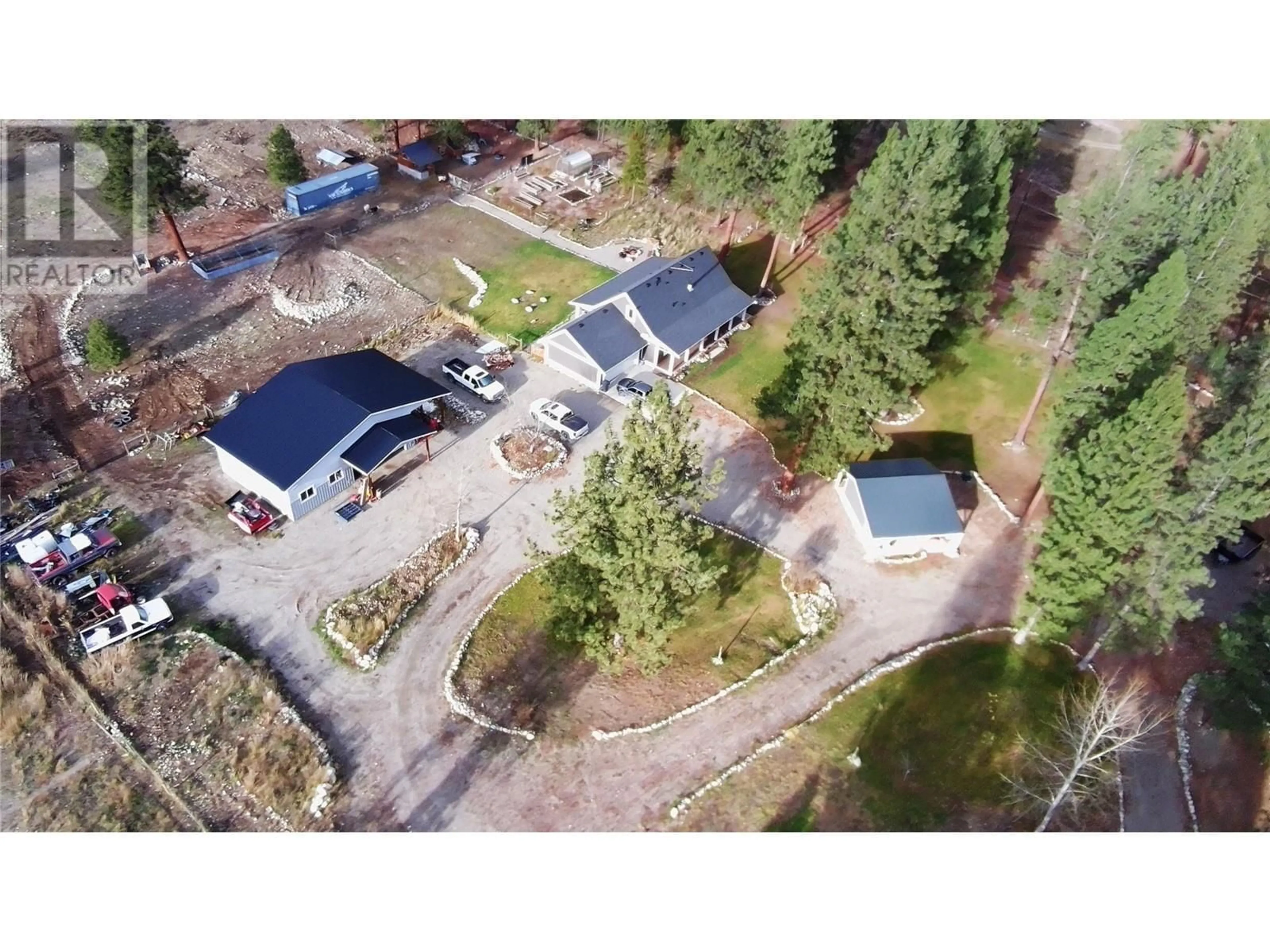 Frontside or backside of a home, cottage for 2098 PRINCETON/S'LAND Road, Princeton British Columbia V0X1W0