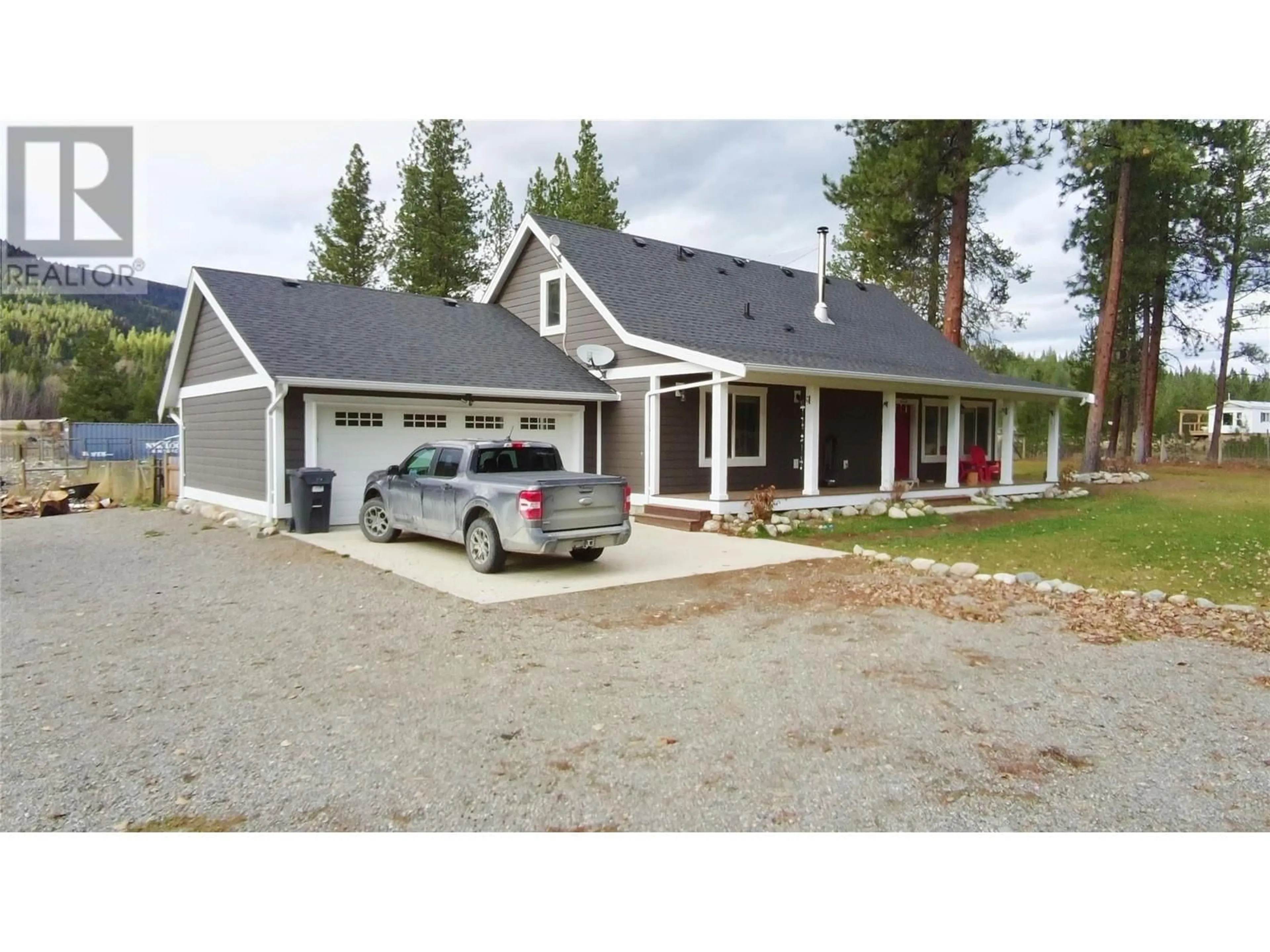 Frontside or backside of a home, cottage for 2098 PRINCETON/S'LAND Road, Princeton British Columbia V0X1W0