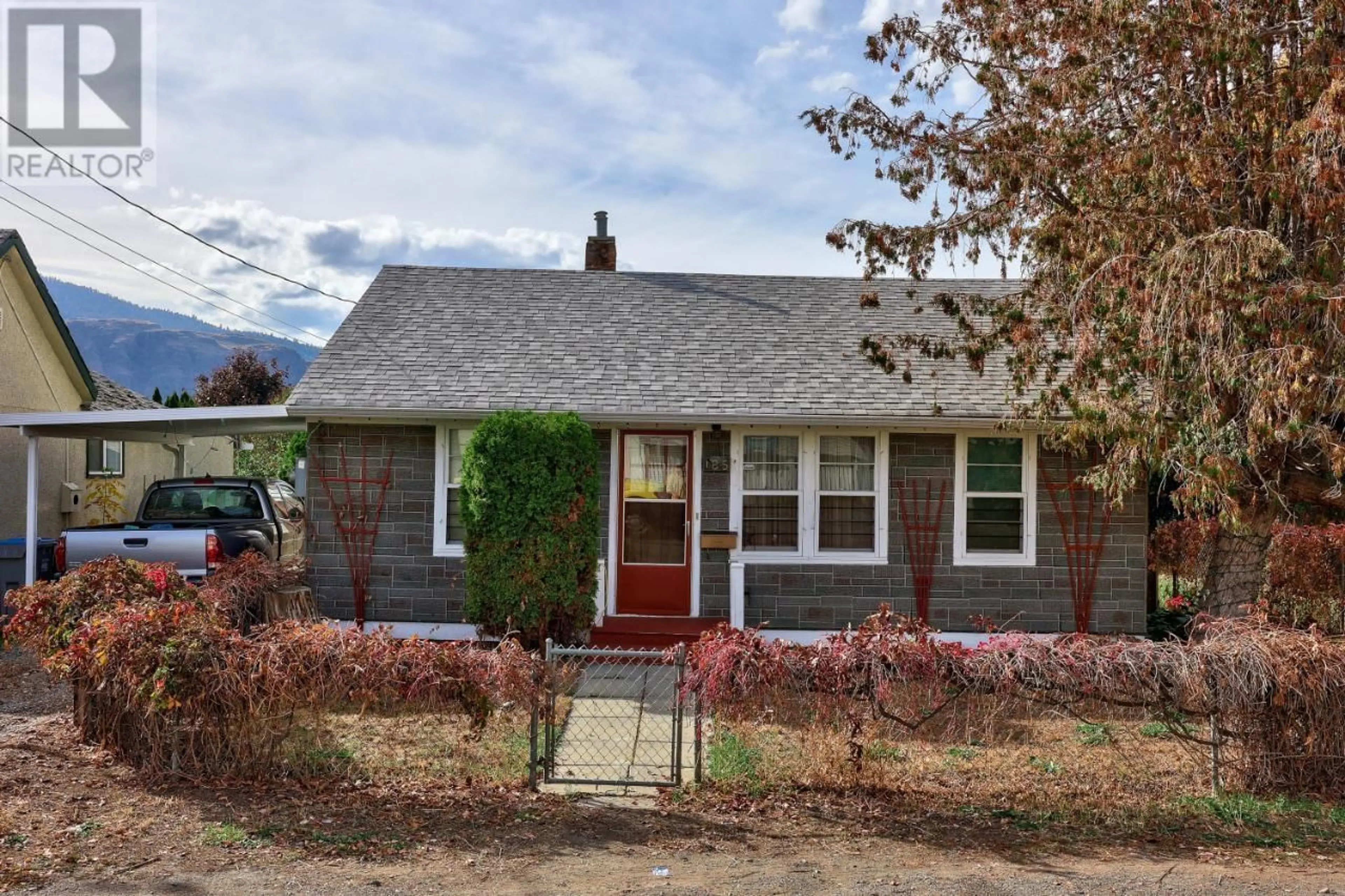 Frontside or backside of a home, cottage for 185 YEW Street, Kamloops British Columbia V2B4A2