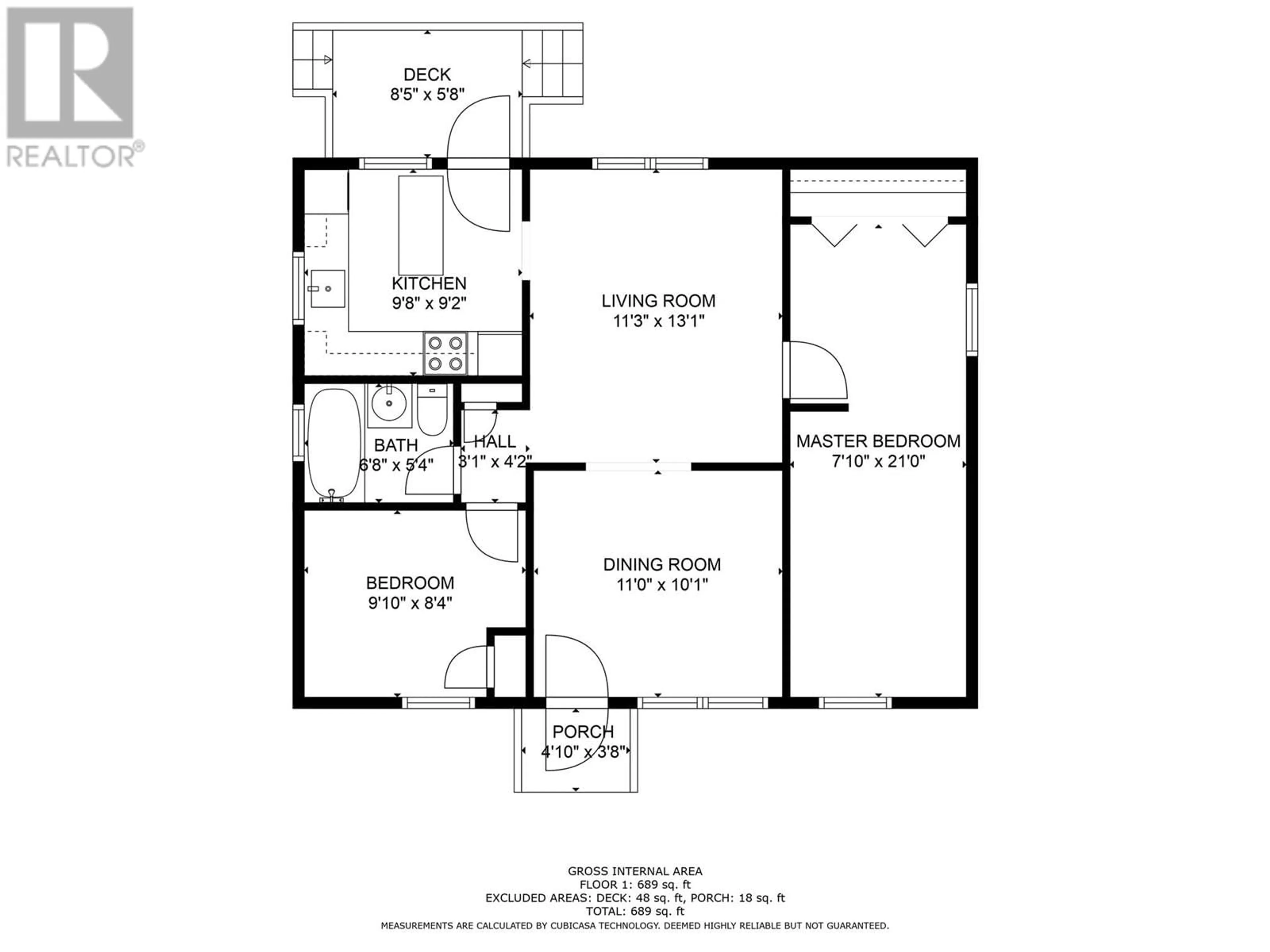 Floor plan for 185 YEW Street, Kamloops British Columbia V2B4A2