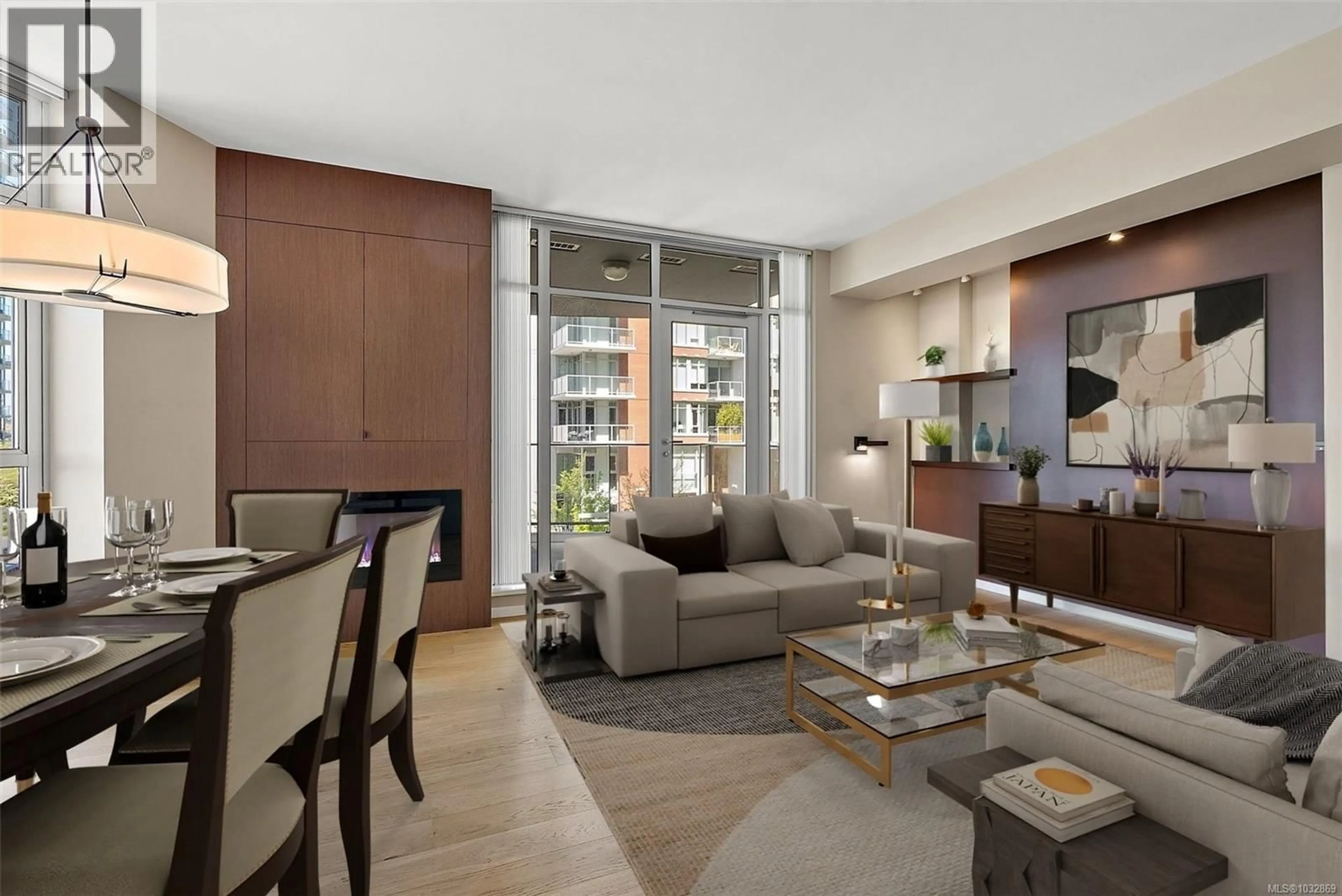 Living room with furniture, unknown for 205 - 100 SAGHALIE ROAD, Victoria British Columbia V9A0A1