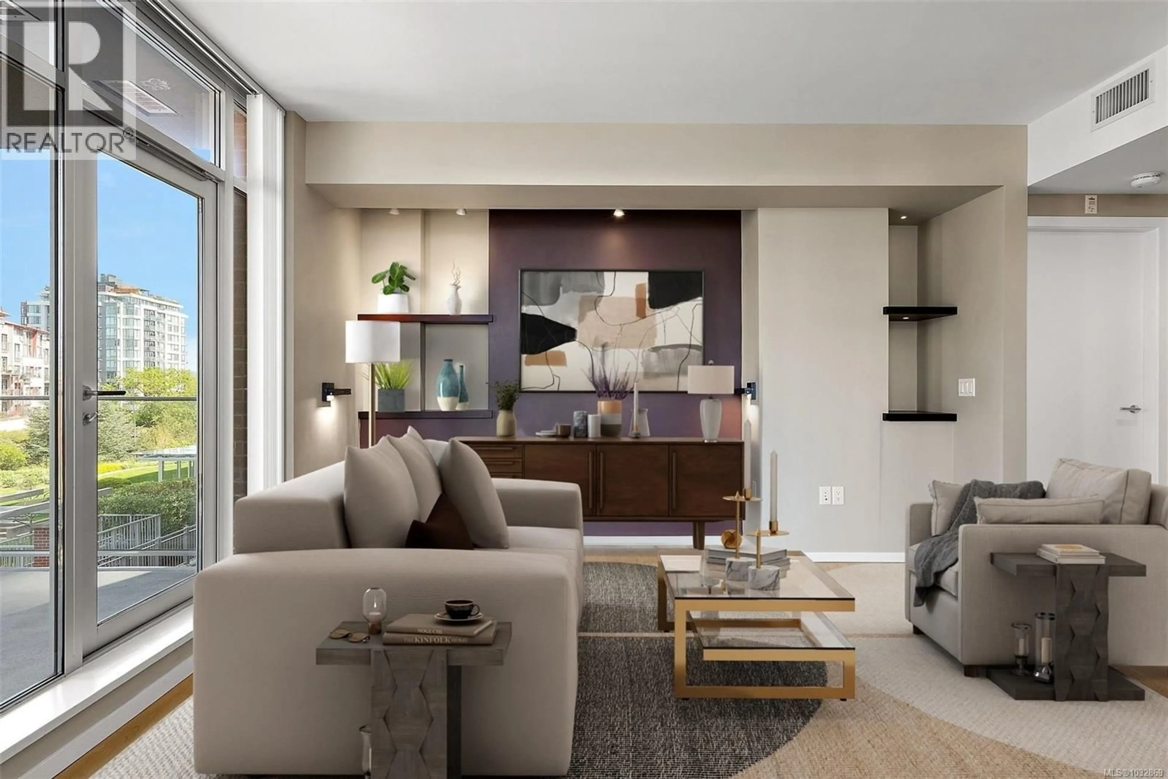 Living room with furniture, unknown for 205 - 100 SAGHALIE ROAD, Victoria British Columbia V9A0A1