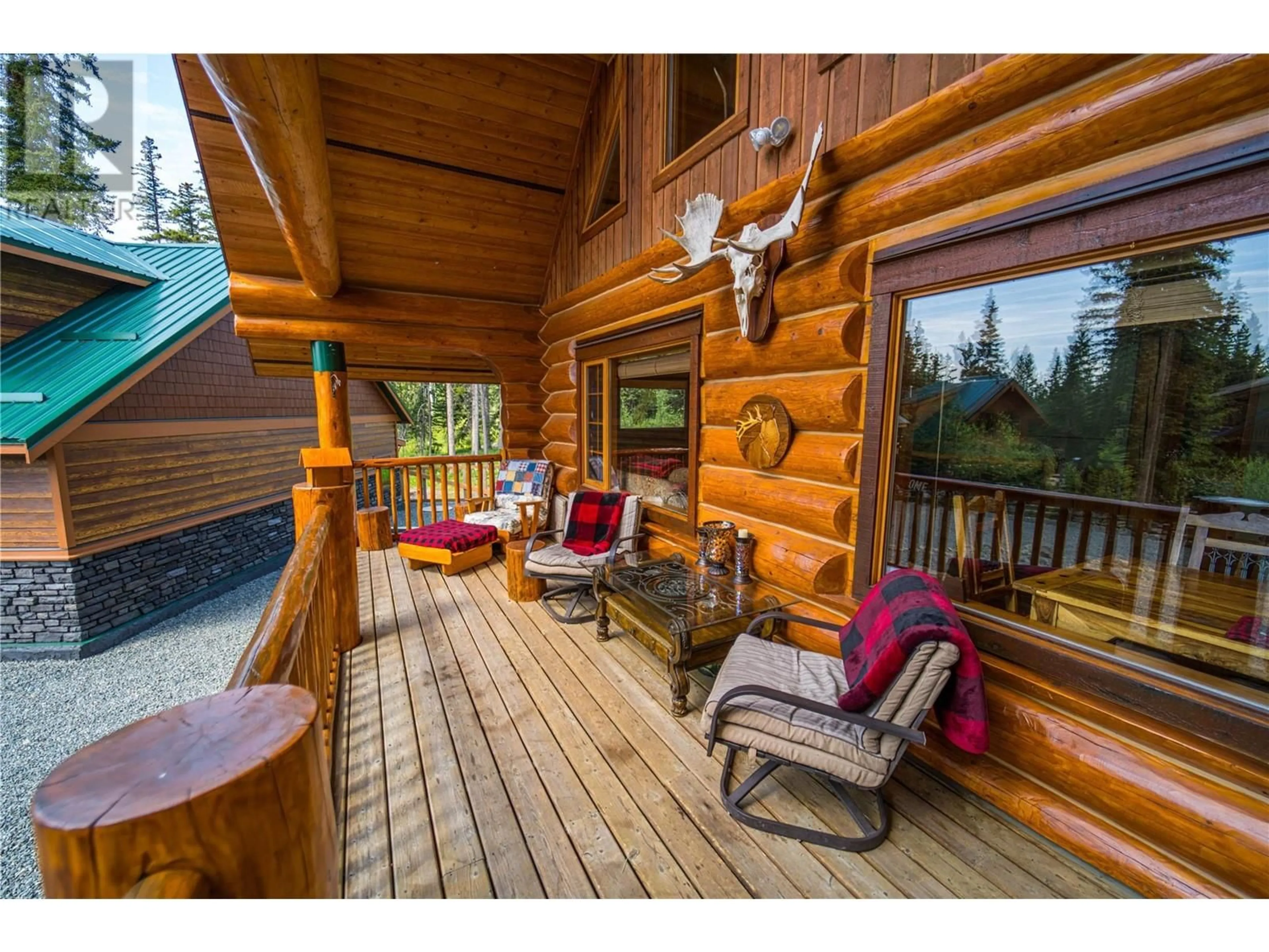 Patio, unknown for 4730 PINE RIDGE WAY, Logan Lake British Columbia V0K1W0