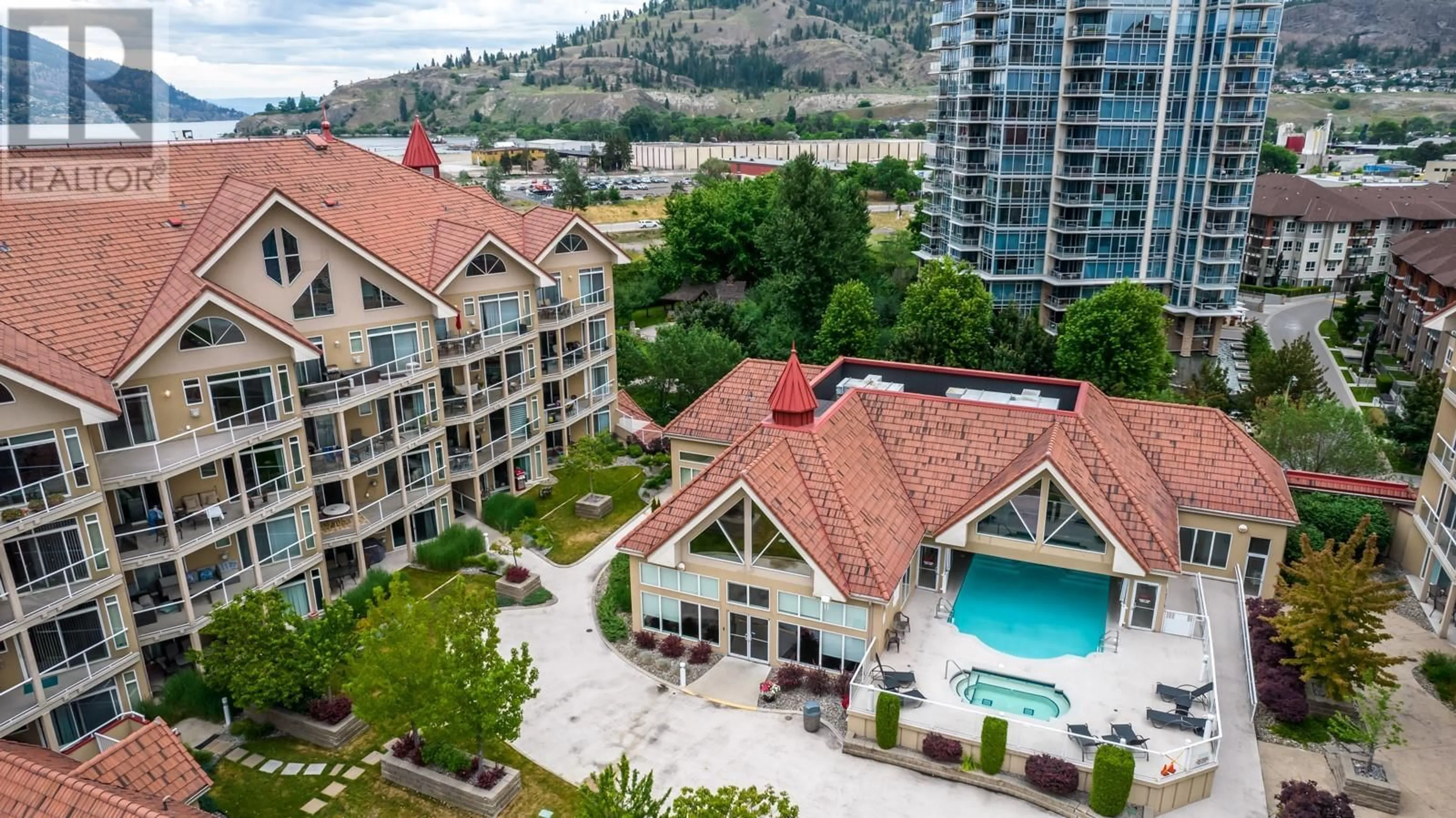 A pic from exterior of the house or condo, mountain for 1088 Sunset Drive Unit# 531, Kelowna British Columbia V1Y9W1