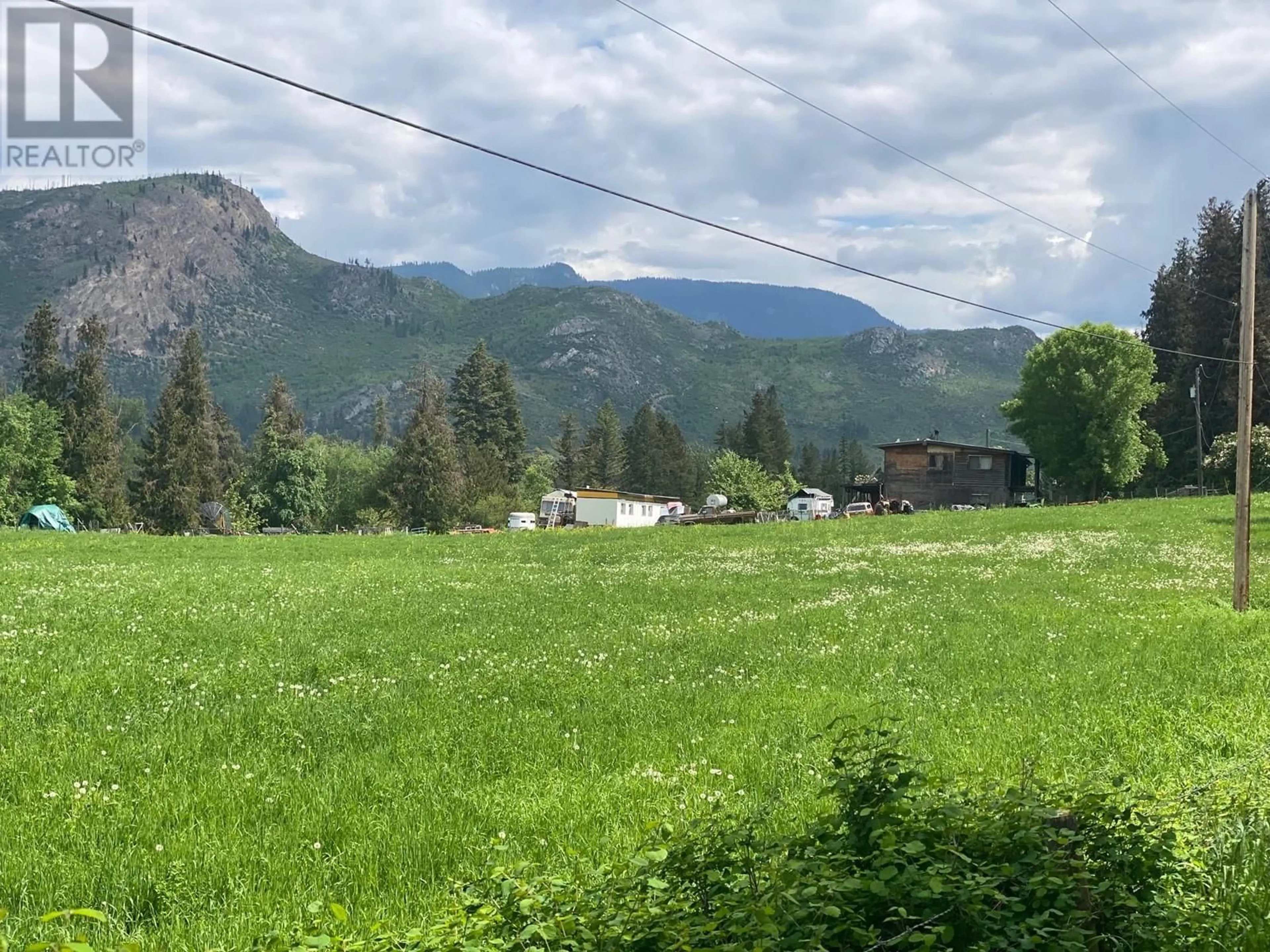 Frontside or backside of a home, the view of mountain for 4357 Peterson Betts Road, Barriere British Columbia V0E1E0