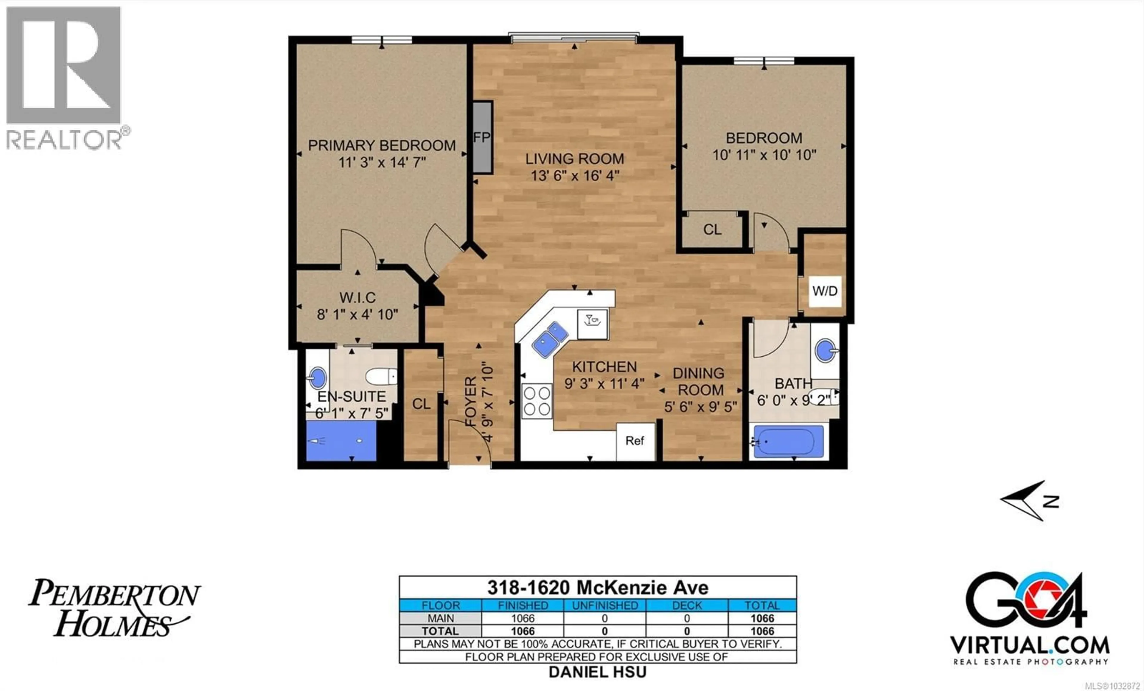 Floor plan for 318 - 1620 MCKENZIE AVENUE, Saanich British Columbia V8N0A1