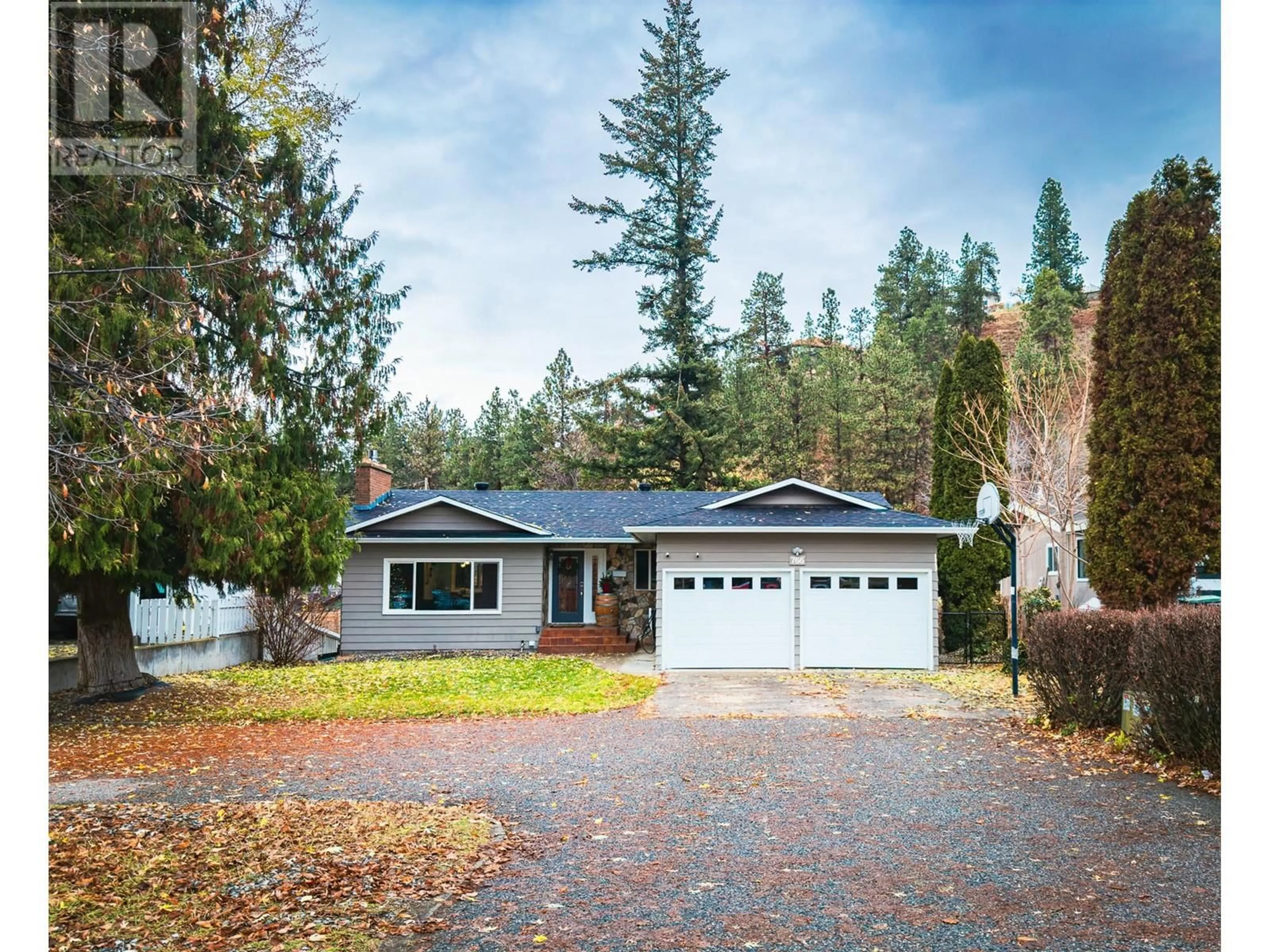 Frontside or backside of a home, cottage for 766 Favell Court, Kelowna British Columbia V1W2M7