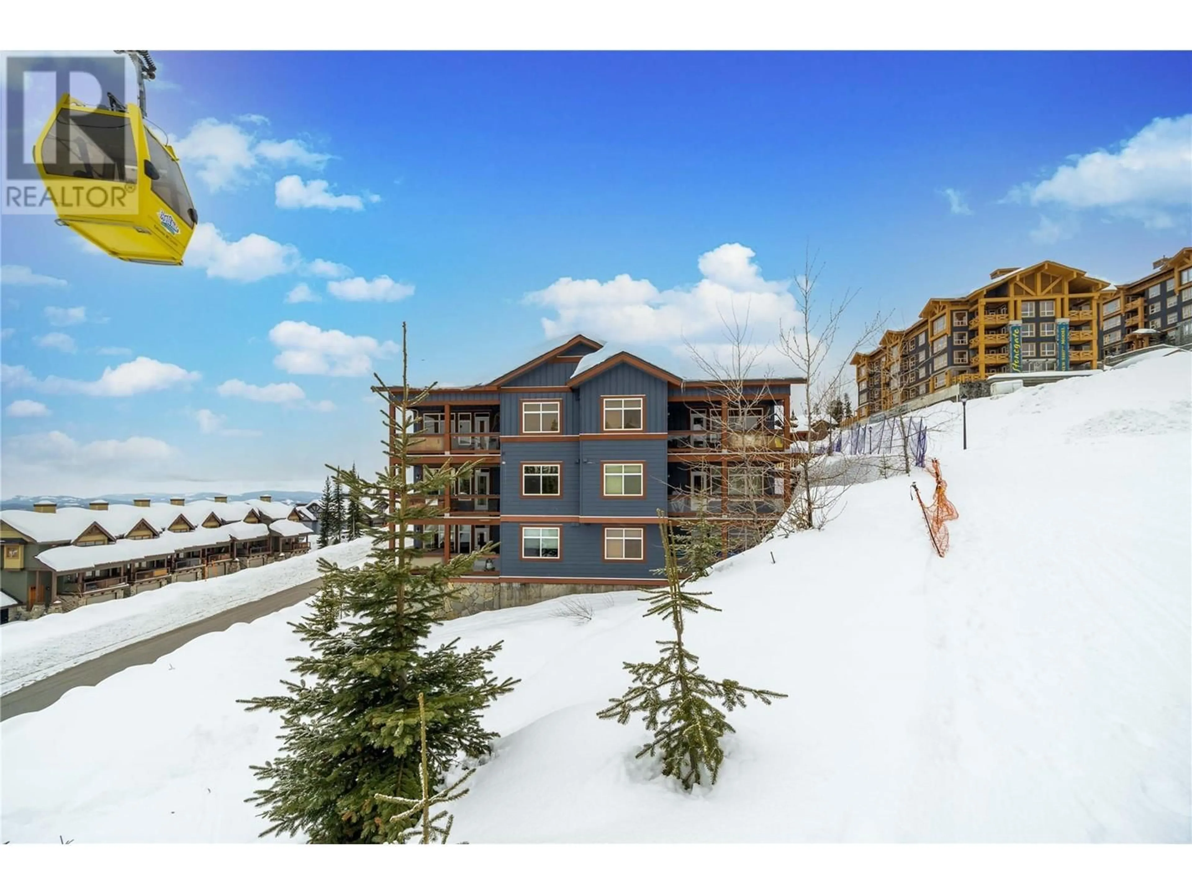 A pic from exterior of the house or condo, mountain for 315 Whitehorse Lane Unit# 303, Big White British Columbia V1X4K5