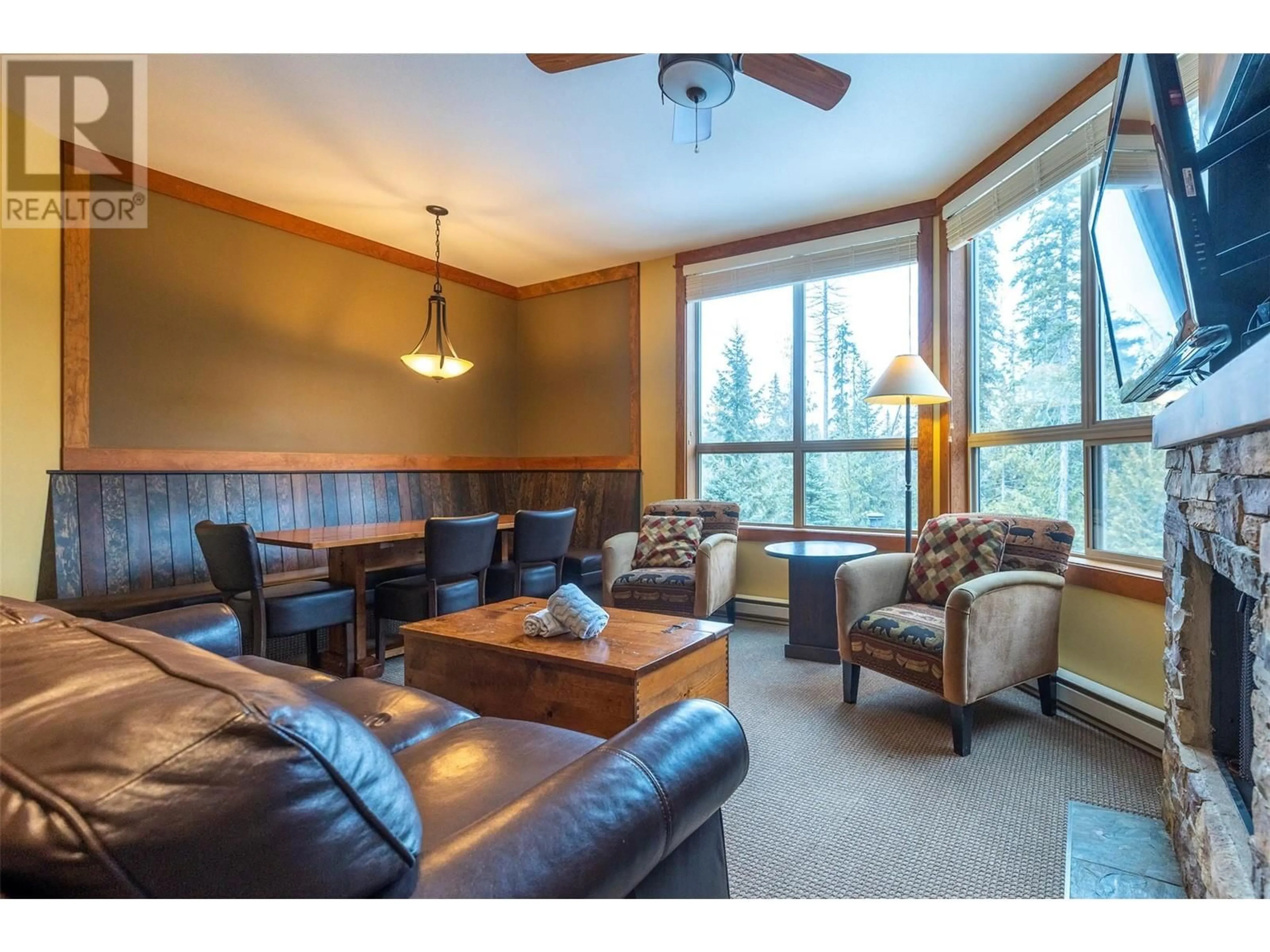 Living room for 4559 TIMBERLINE Crescent Unit# 632A, Fernie British Columbia V0B1M5