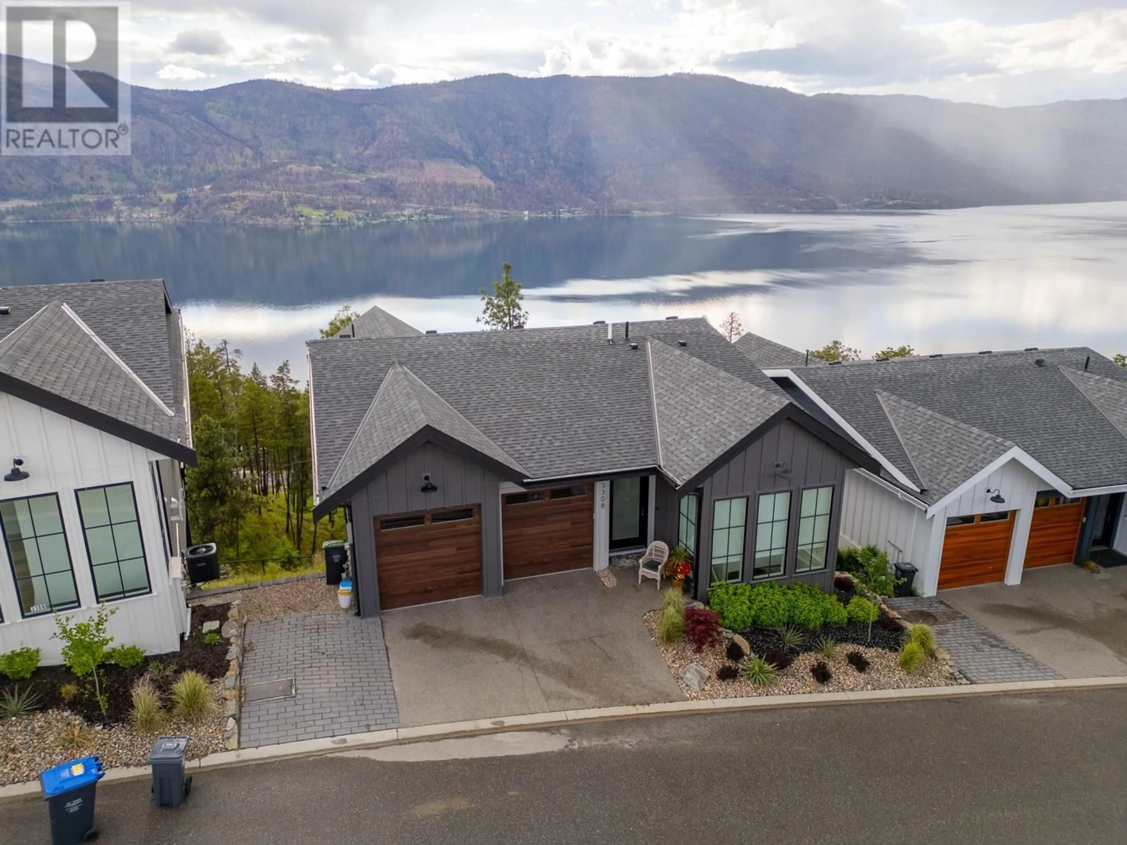 Frontside or backside of a home, cottage for 3308 Aspen Lane, Kelowna British Columbia V1V0G8