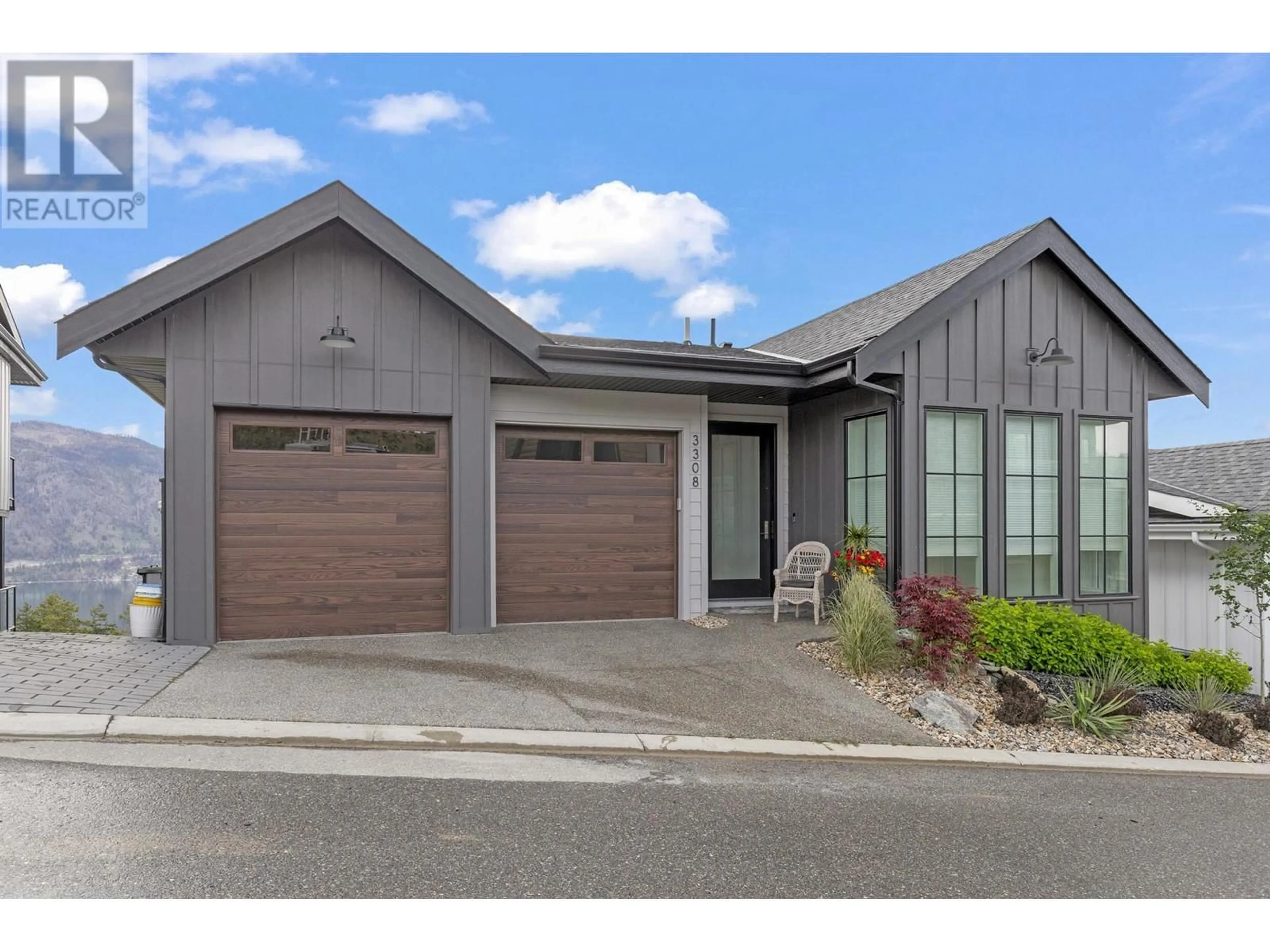 Frontside or backside of a home, cottage for 3308 Aspen Lane, Kelowna British Columbia V1V0G8