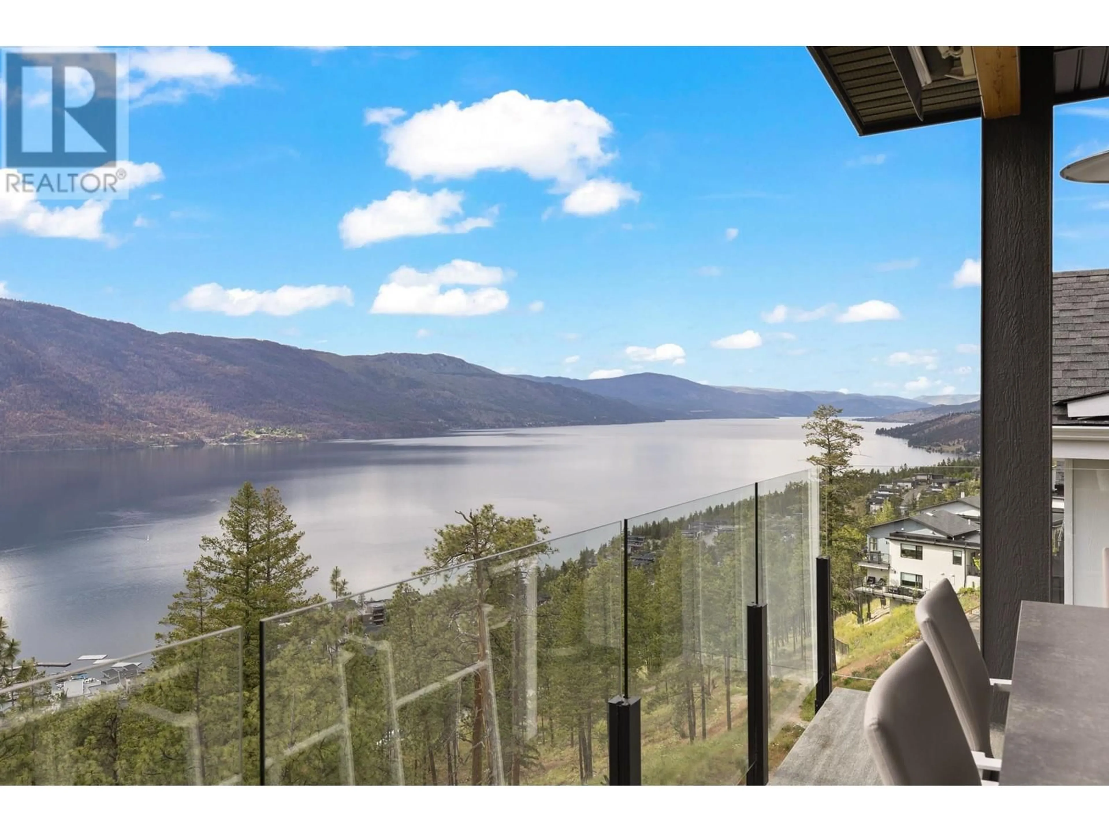 A pic from exterior of the house or condo, the view of lake or river for 3308 Aspen Lane, Kelowna British Columbia V1V0G8