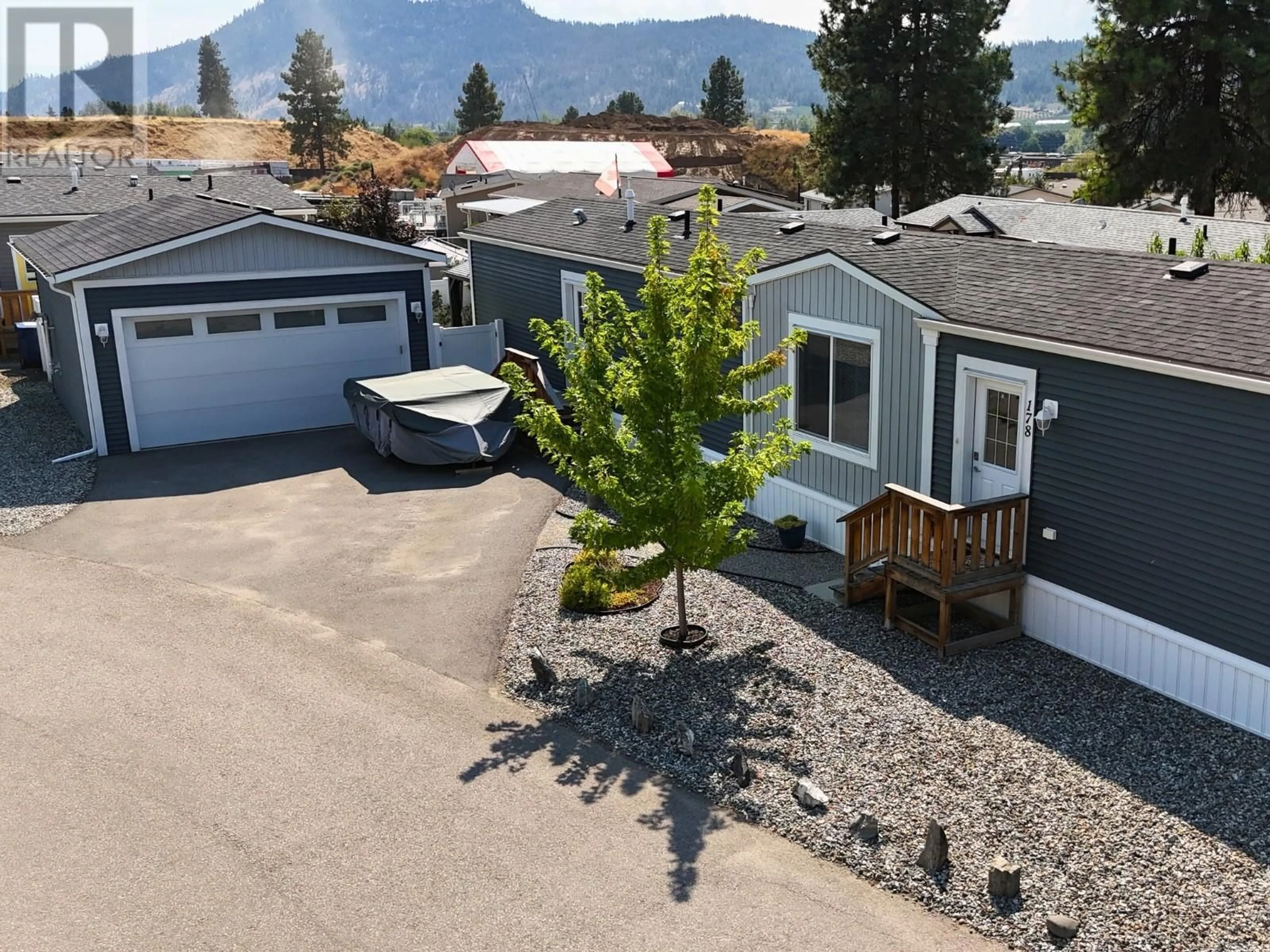 Frontside or backside of a home, cottage for 9020 Jim Bailey Road Unit# 178, Kelowna British Columbia V4V1E5