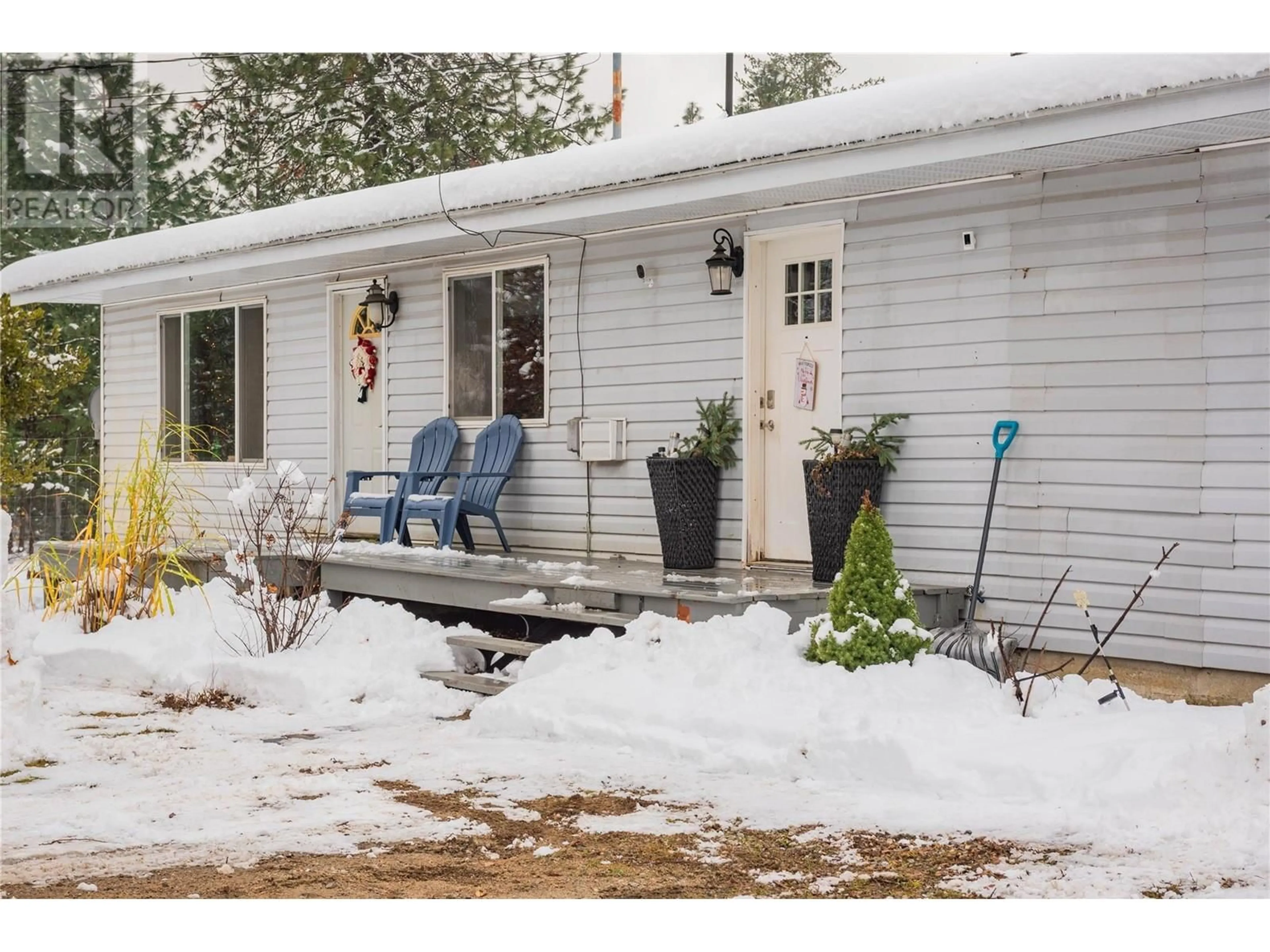 Frontside or backside of a home, cottage for 3860 GAGE Road, Krestova British Columbia V0G1H2