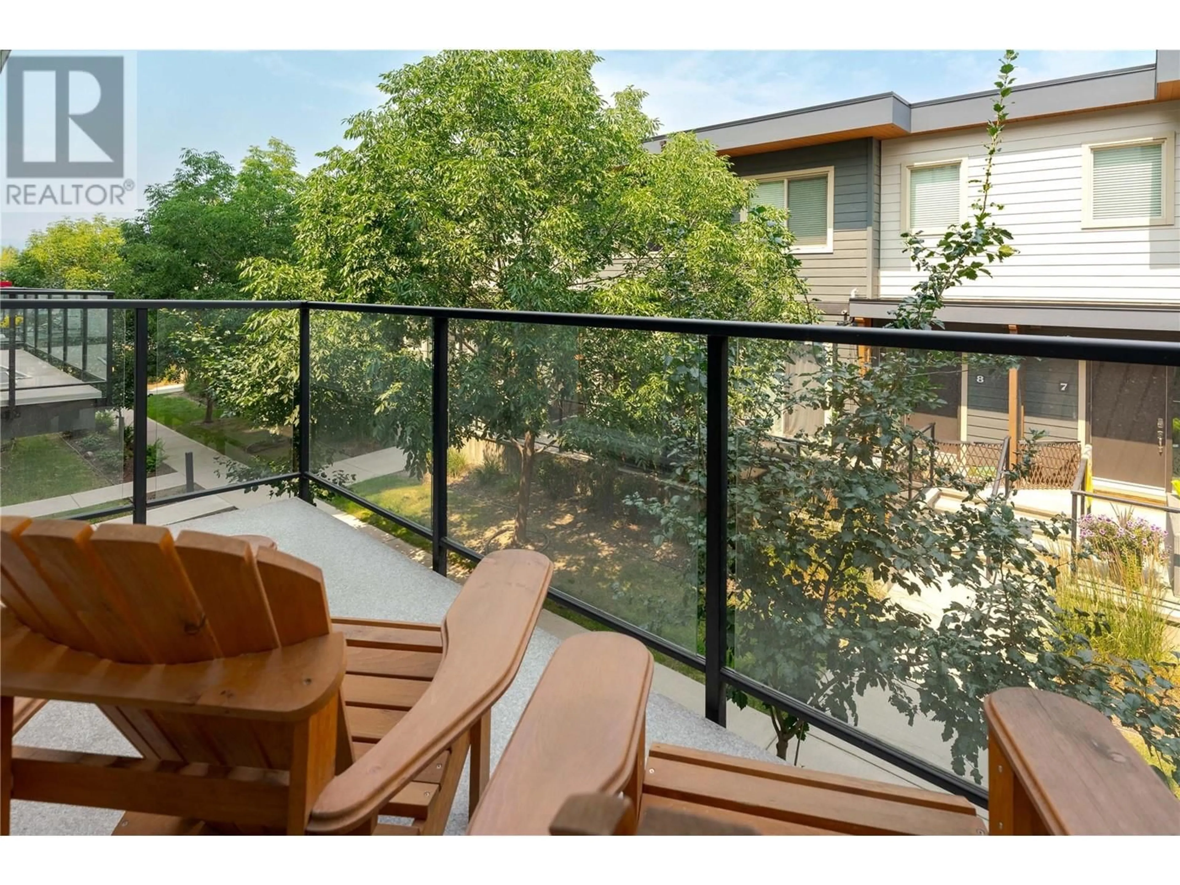 Balcony in the apartment, unknown for 108 - 3630 MISSION SPRINGS DRIVE, Kelowna British Columbia V1W0B2