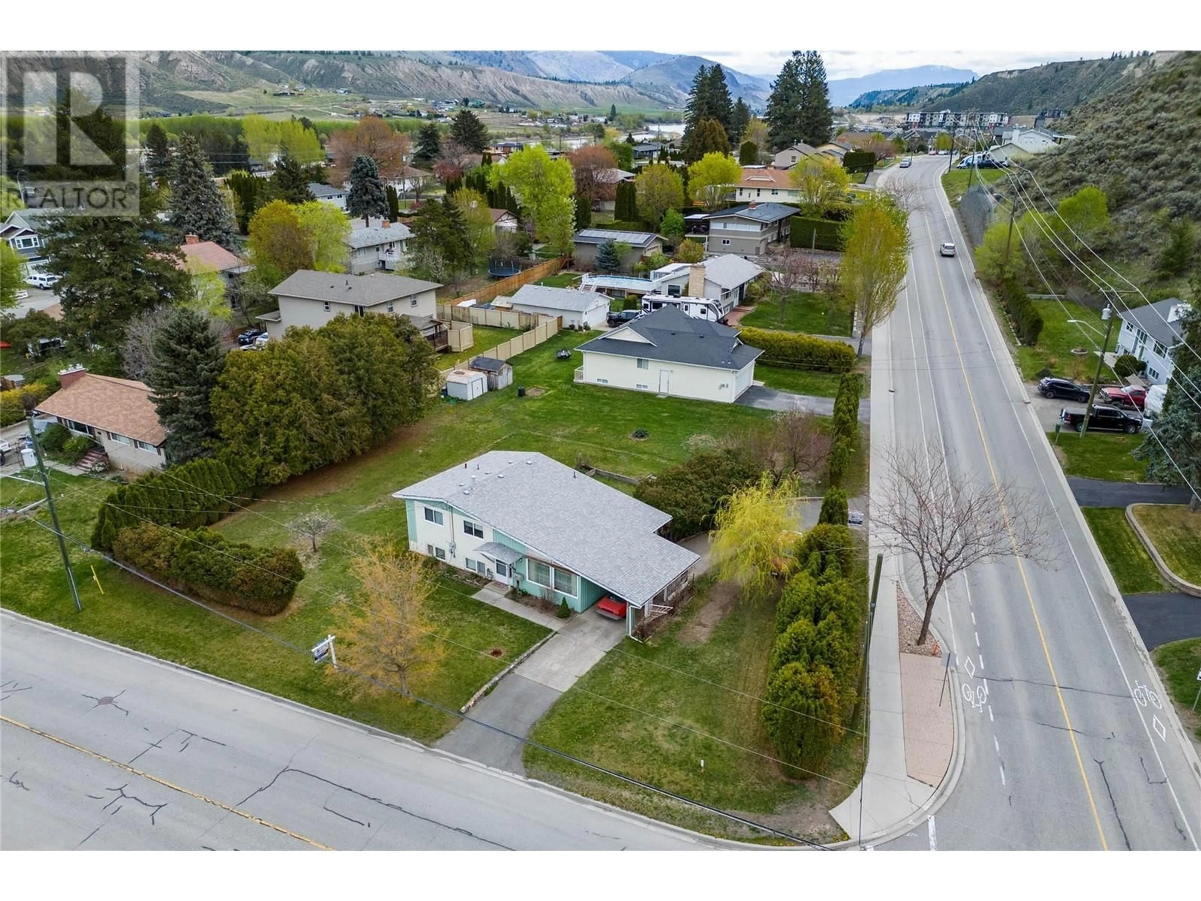 Frontside or backside of a home, the street view for 159 TANAGER Drive, Kamloops British Columbia V2H1T7