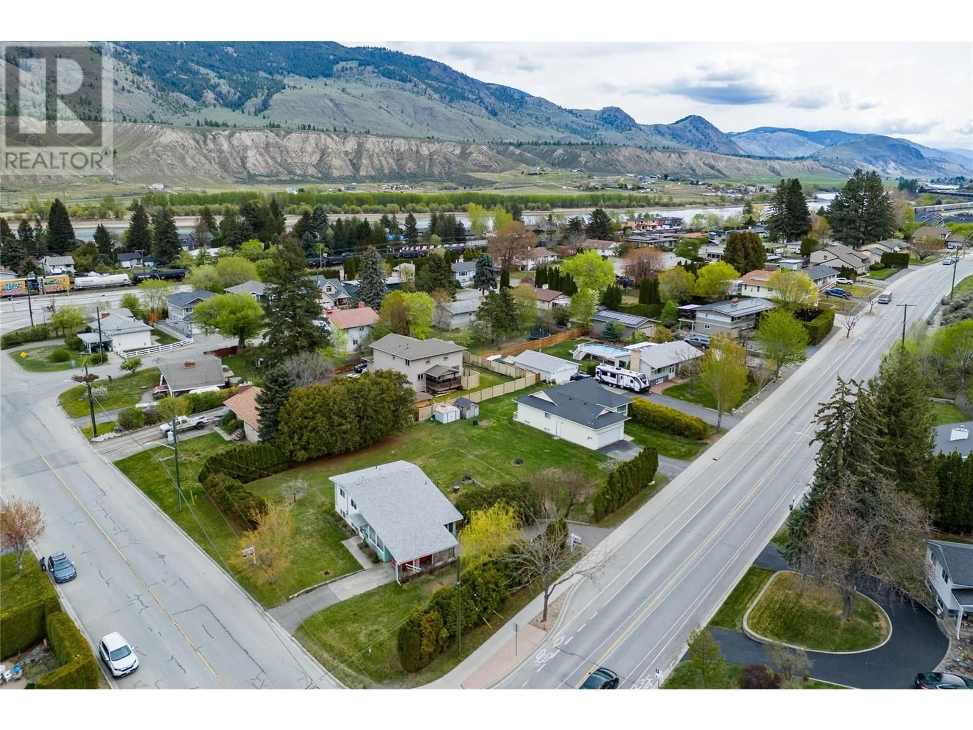 Frontside or backside of a home, the street view for 159 TANAGER Drive, Kamloops British Columbia V2H1T7