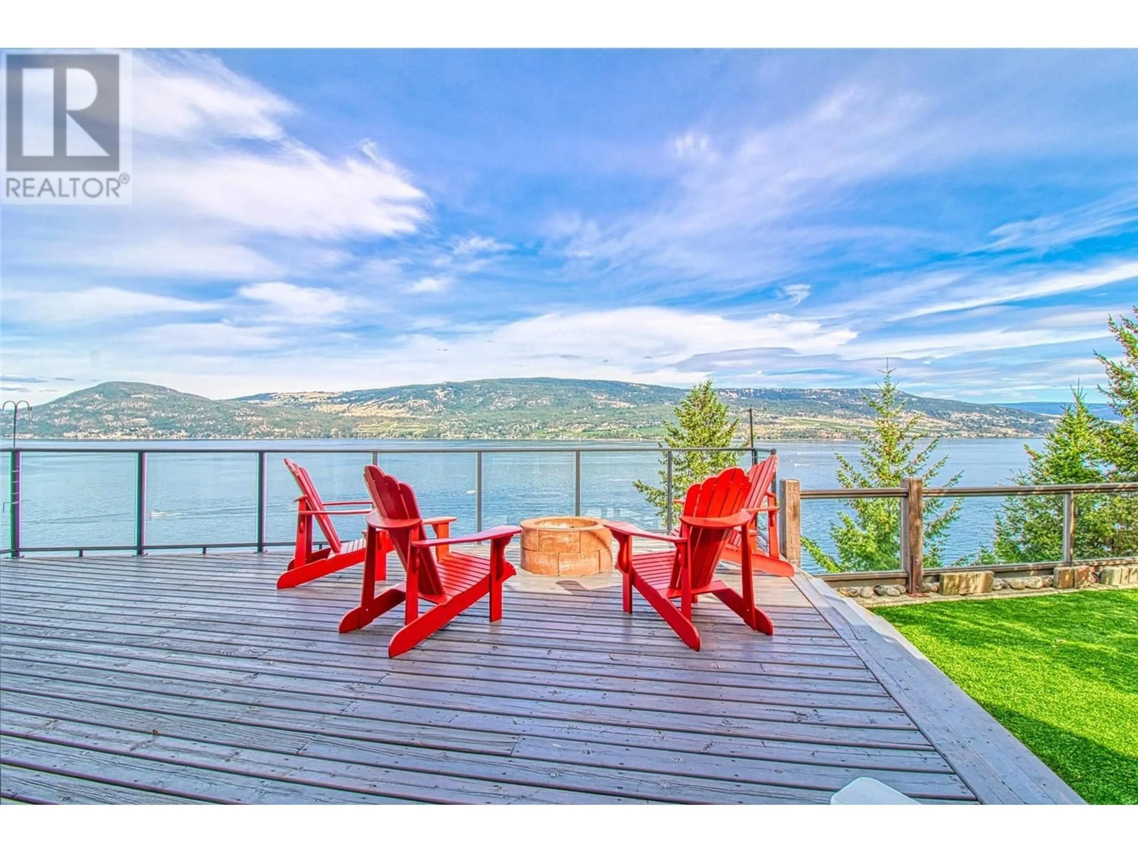 Patio, lake for 7016 Barcelona Drive Unit# 6, Kelowna British Columbia V1Z3R8