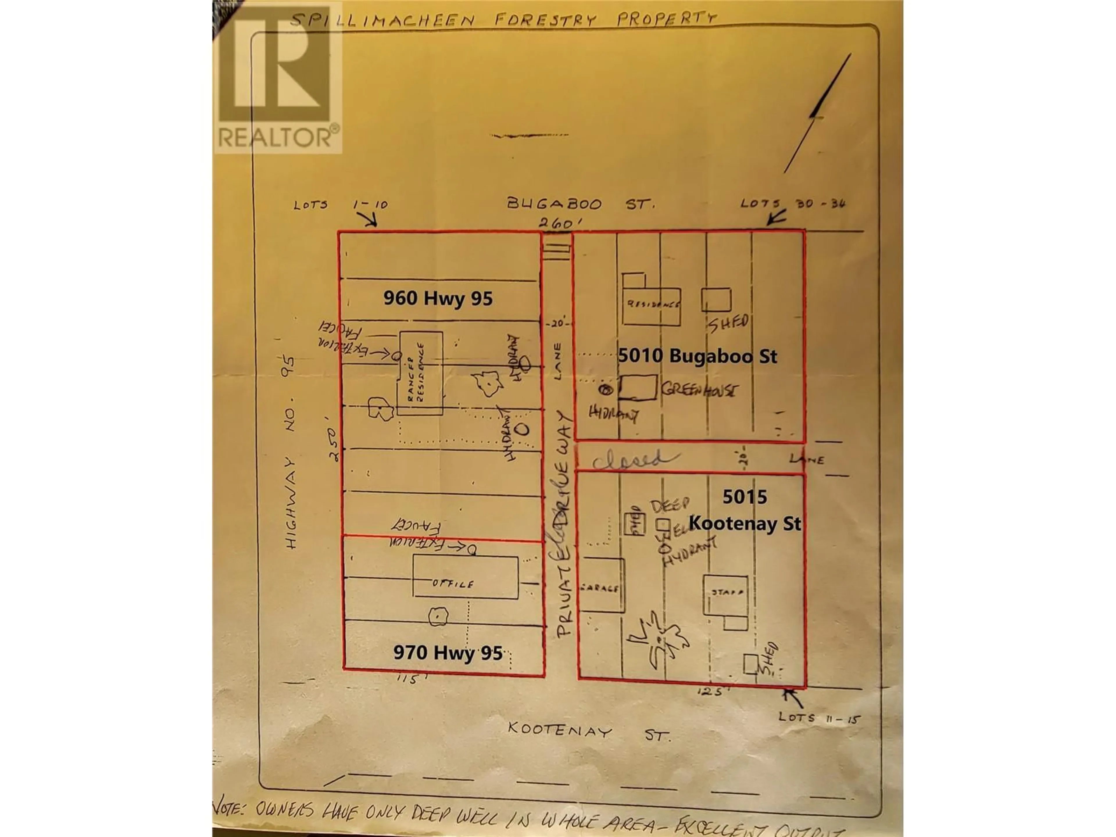 Floor plan for 960 95 Highway, Spillimacheen British Columbia V0A1P0