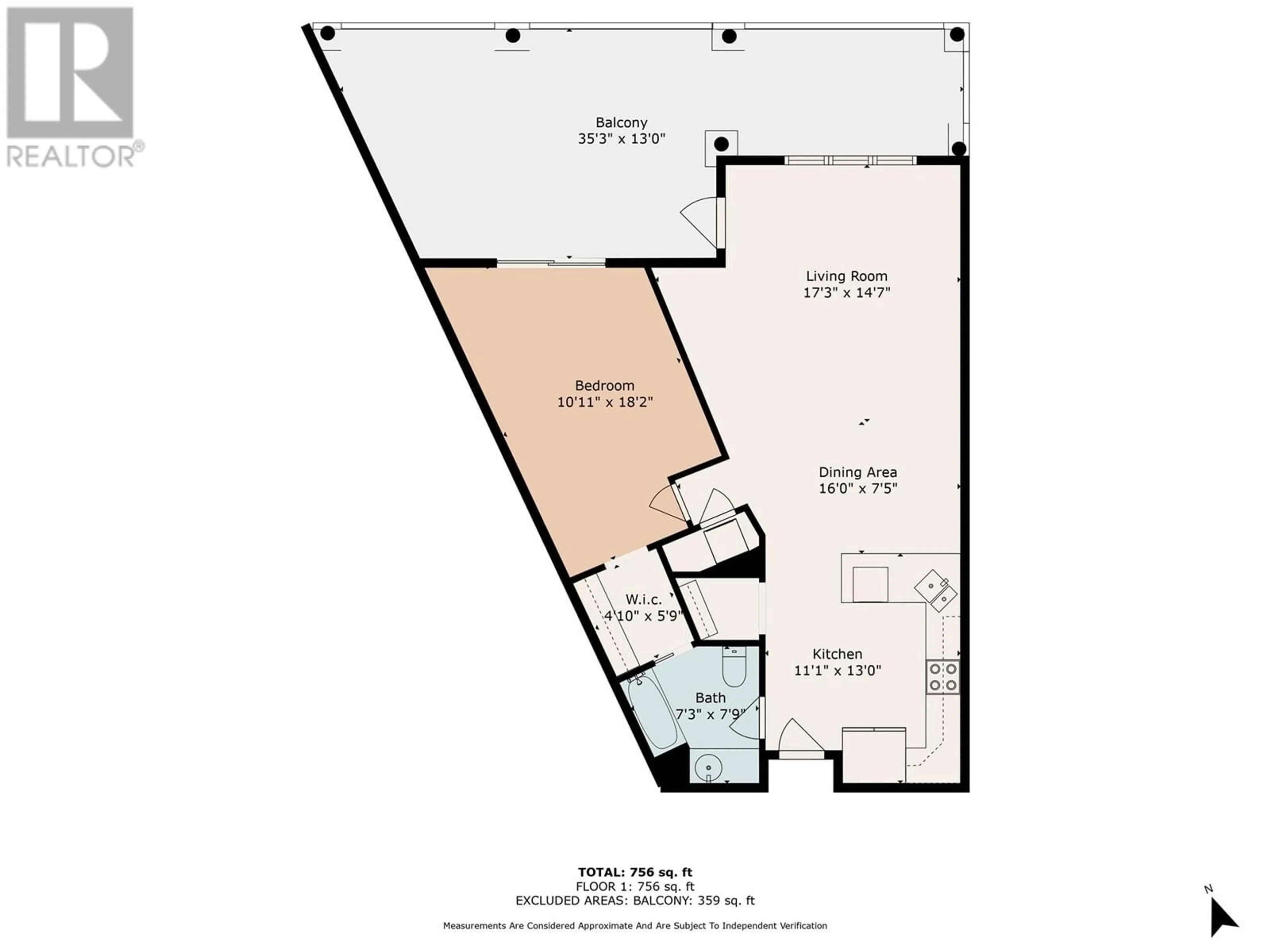 Floor plan for 2070 Boucherie Road Unit# 314, West Kelowna British Columbia V4T3K9