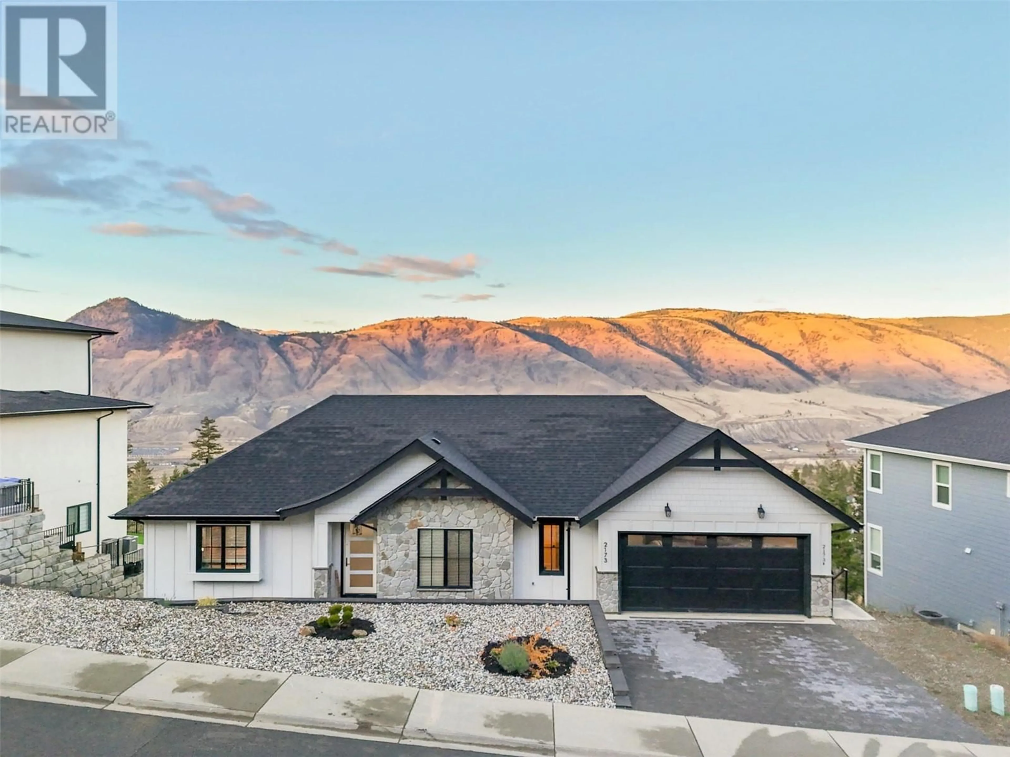 Frontside or backside of a home, mountain for 2173 COLDWATER Drive, Kamloops British Columbia V2E2R5