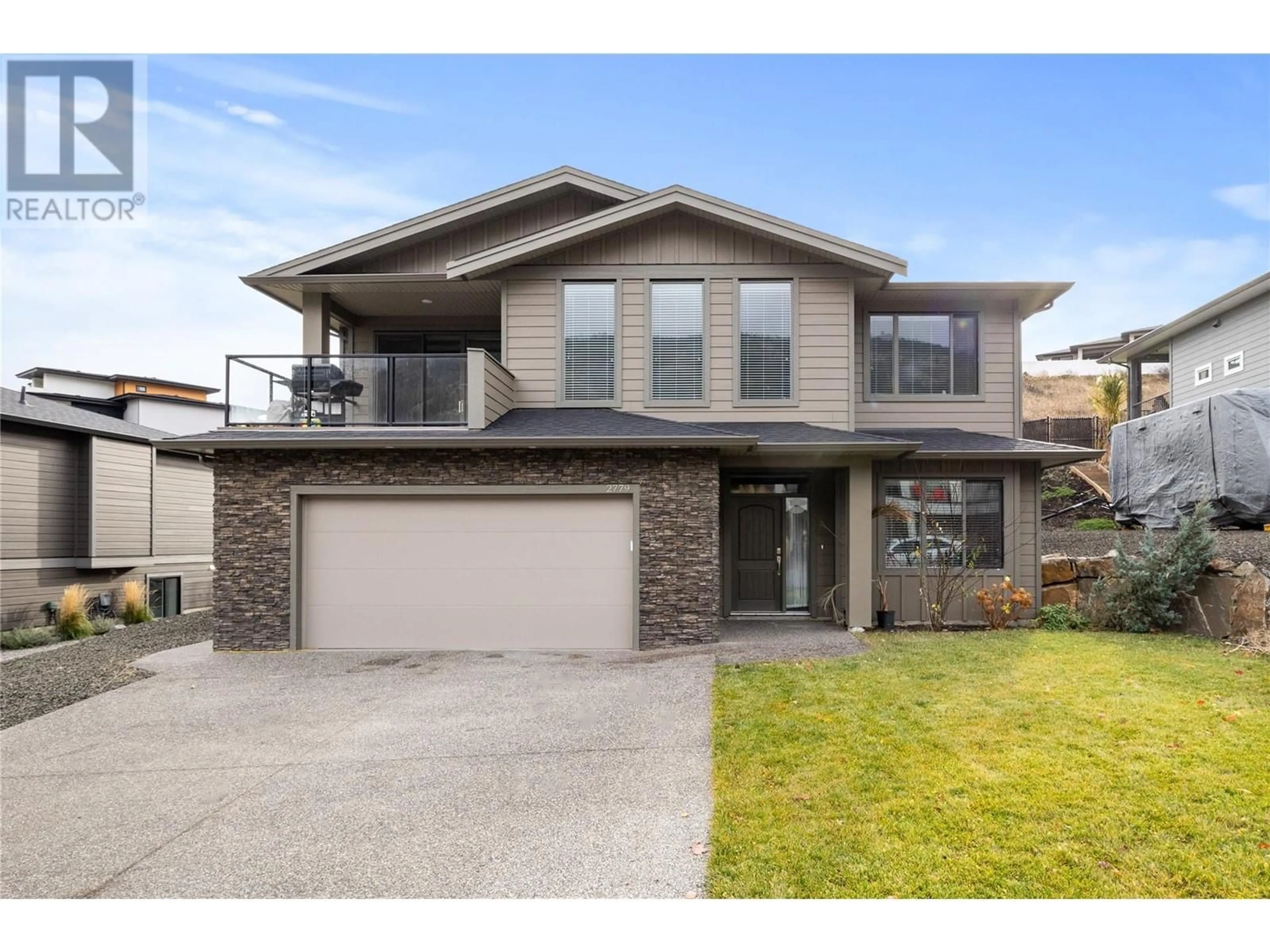 Frontside or backside of a home for 2779 Canyon Crest Drive, West Kelowna British Columbia V4T3N3