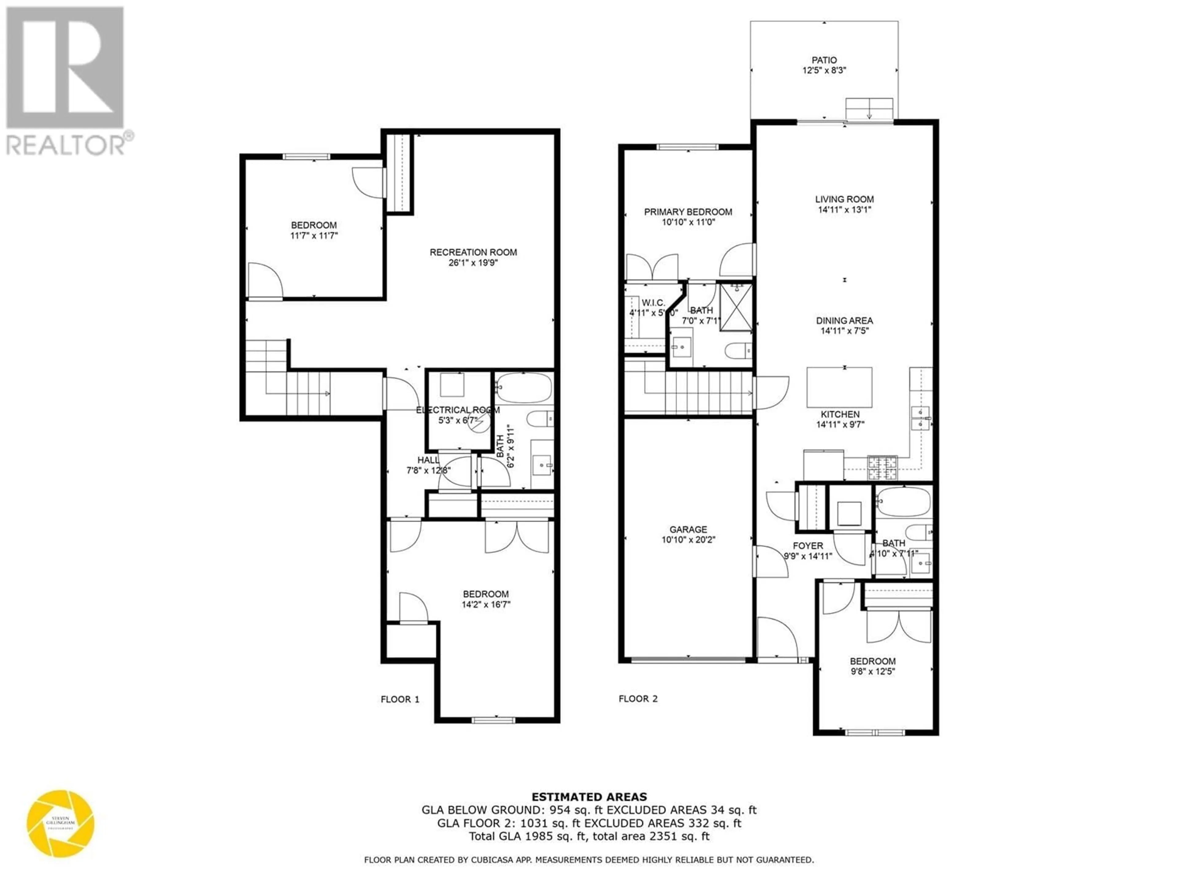 Floor plan for 220 Shepherd Road Unit# 9, Chase British Columbia V0E1M0