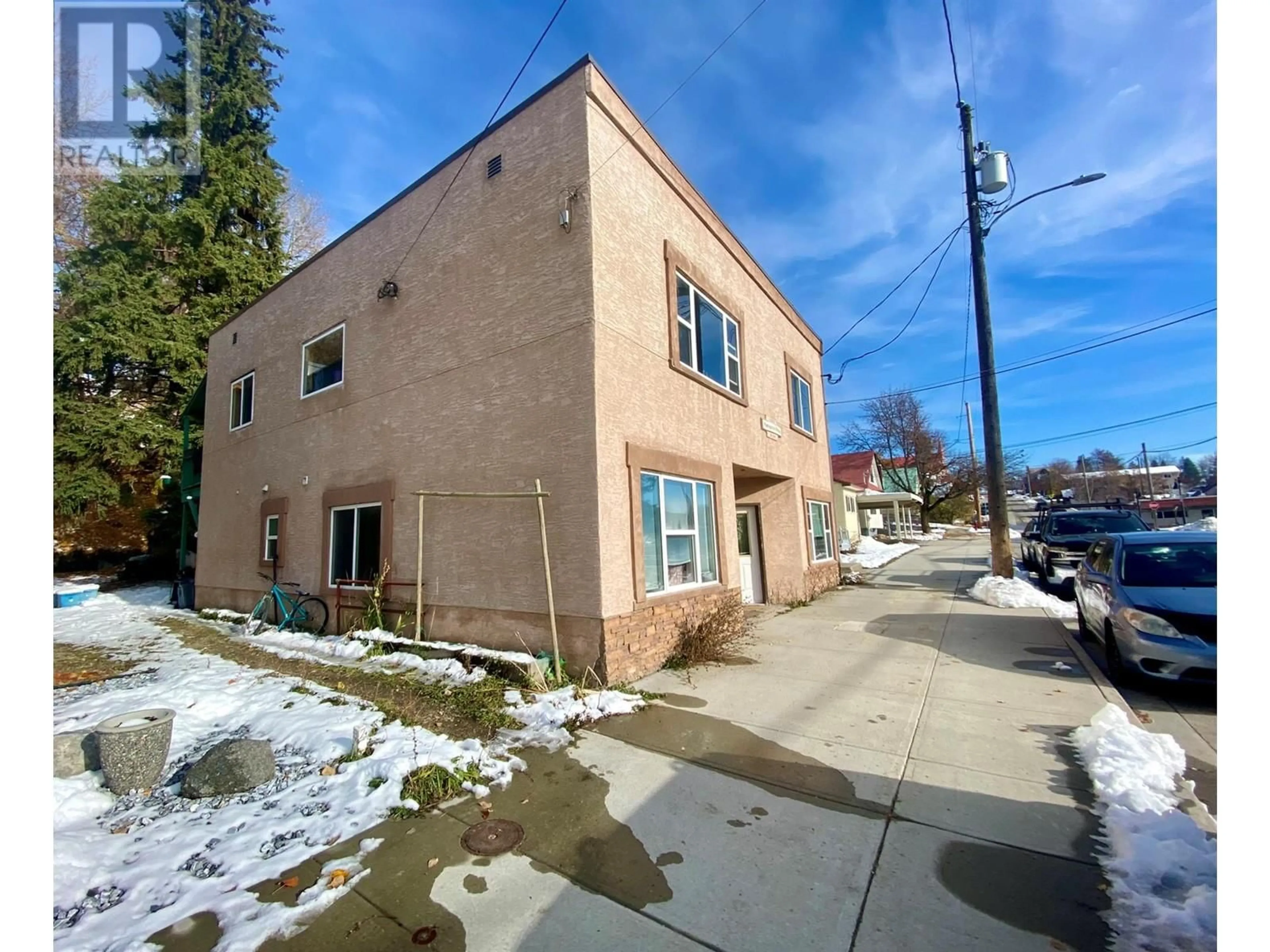 A pic from exterior of the house or condo, the front or back of building for 1950 FIRST Avenue, Rossland British Columbia V0G1Y0