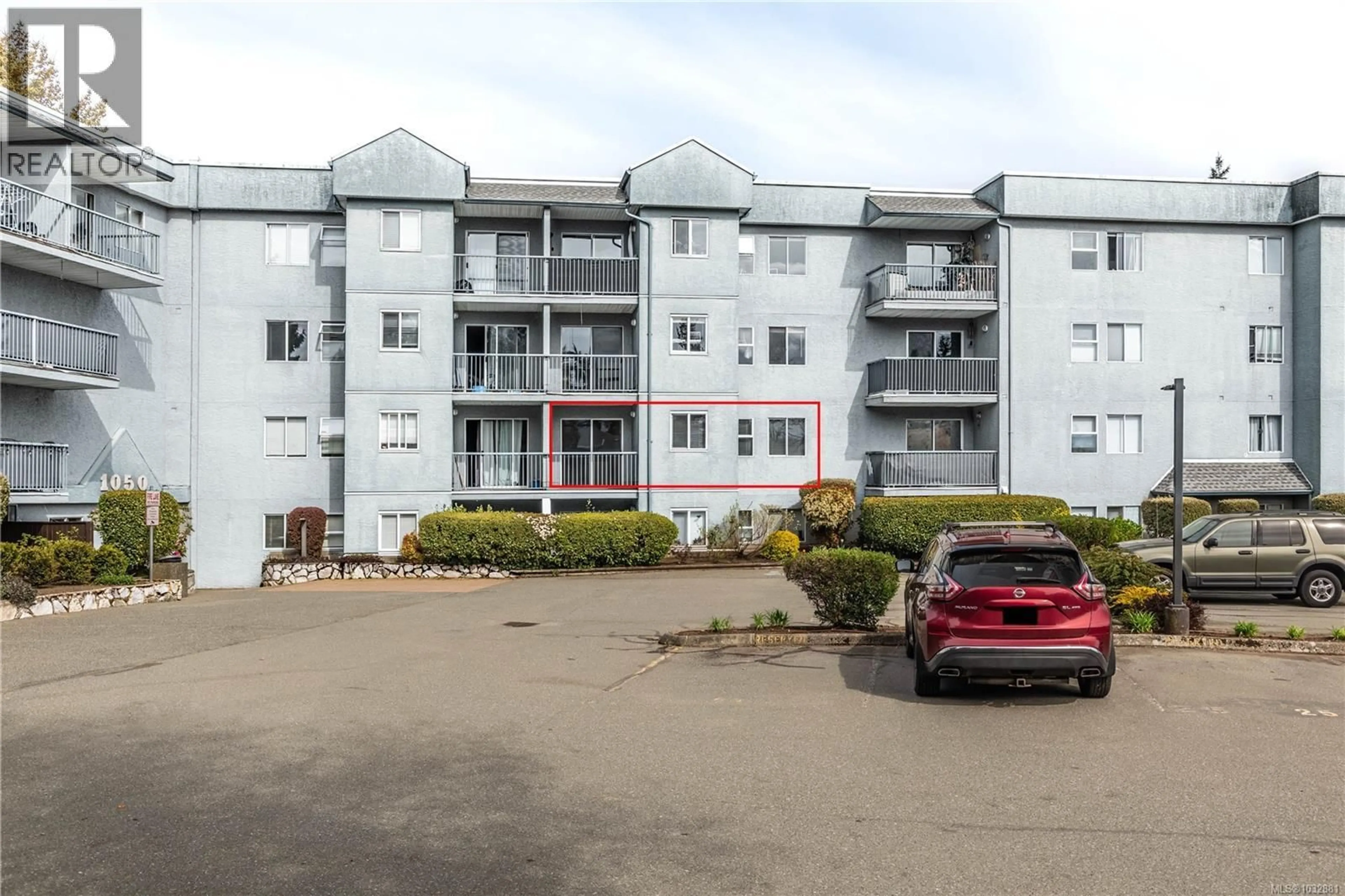 A pic from outside/outdoor area/front of a property/back of a property/a pic from drone, unknown for 201 - 1050 BRAIDWOOD ROAD, Courtenay British Columbia V9N3R9