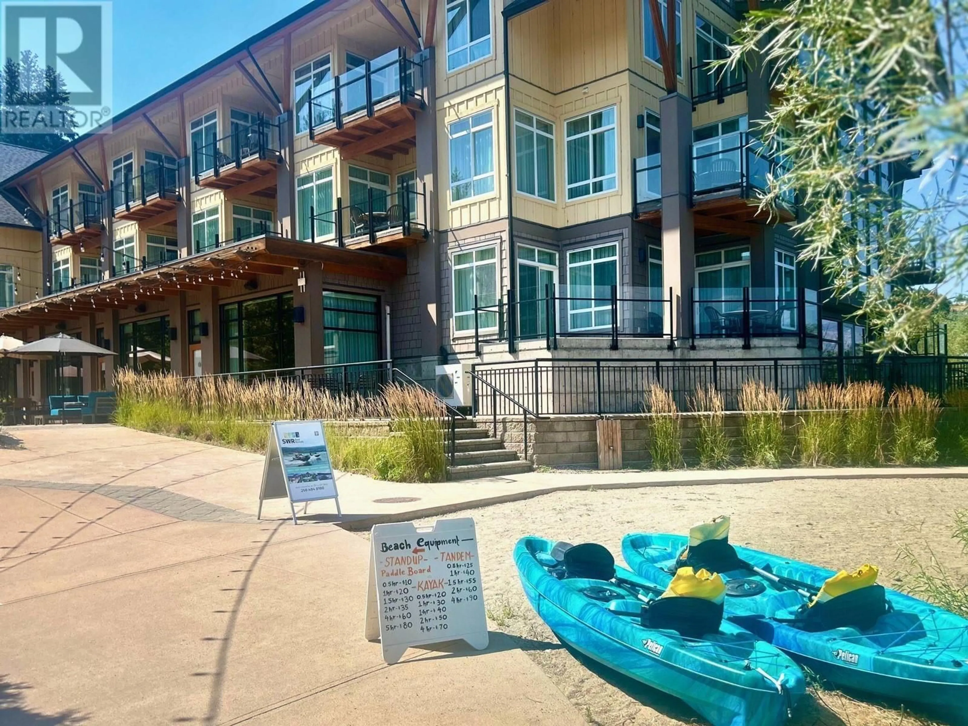 A pic from exterior of the house or condo, the front or back of building for 13011 Lakeshore Drive S Unit# 119, Summerland British Columbia V0H1Z1