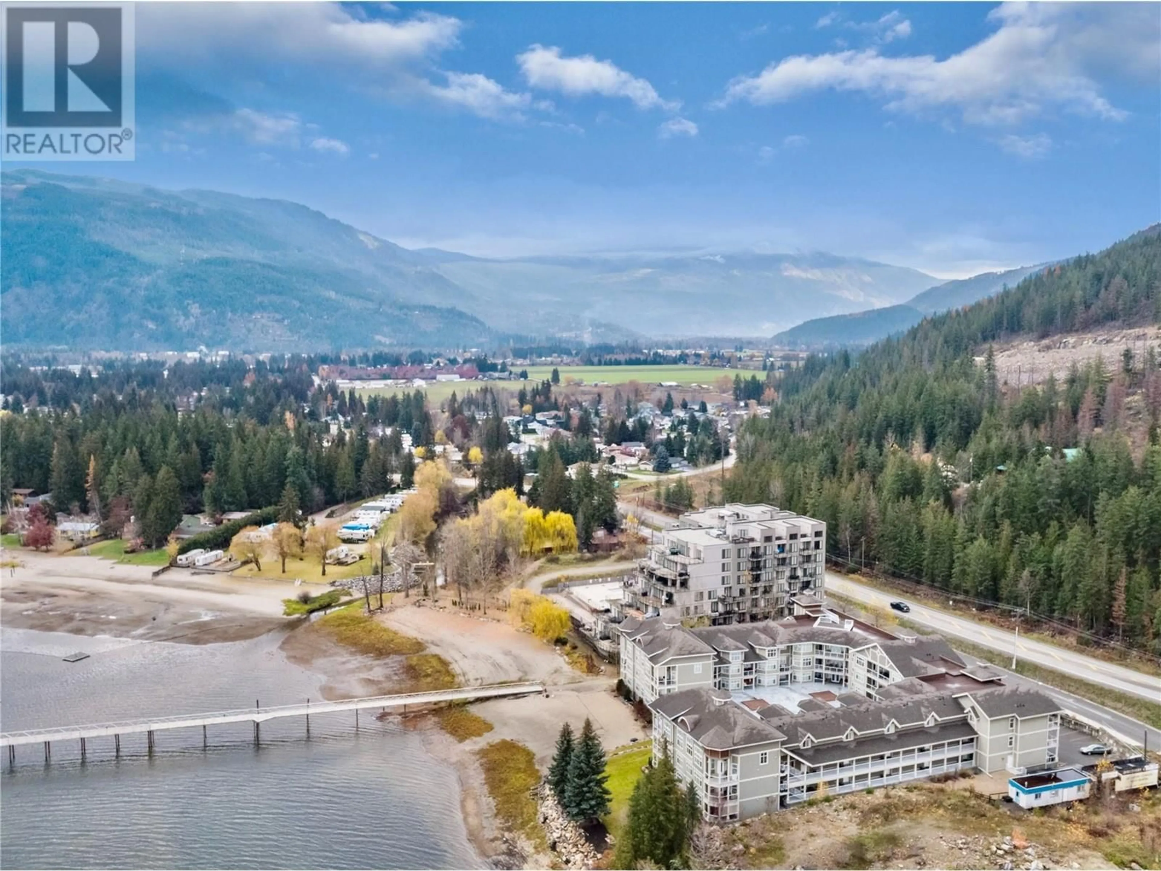 A pic from exterior of the house or condo, lake for 326 Mara Lake Lane Unit# 506, Sicamous British Columbia V0E2V1