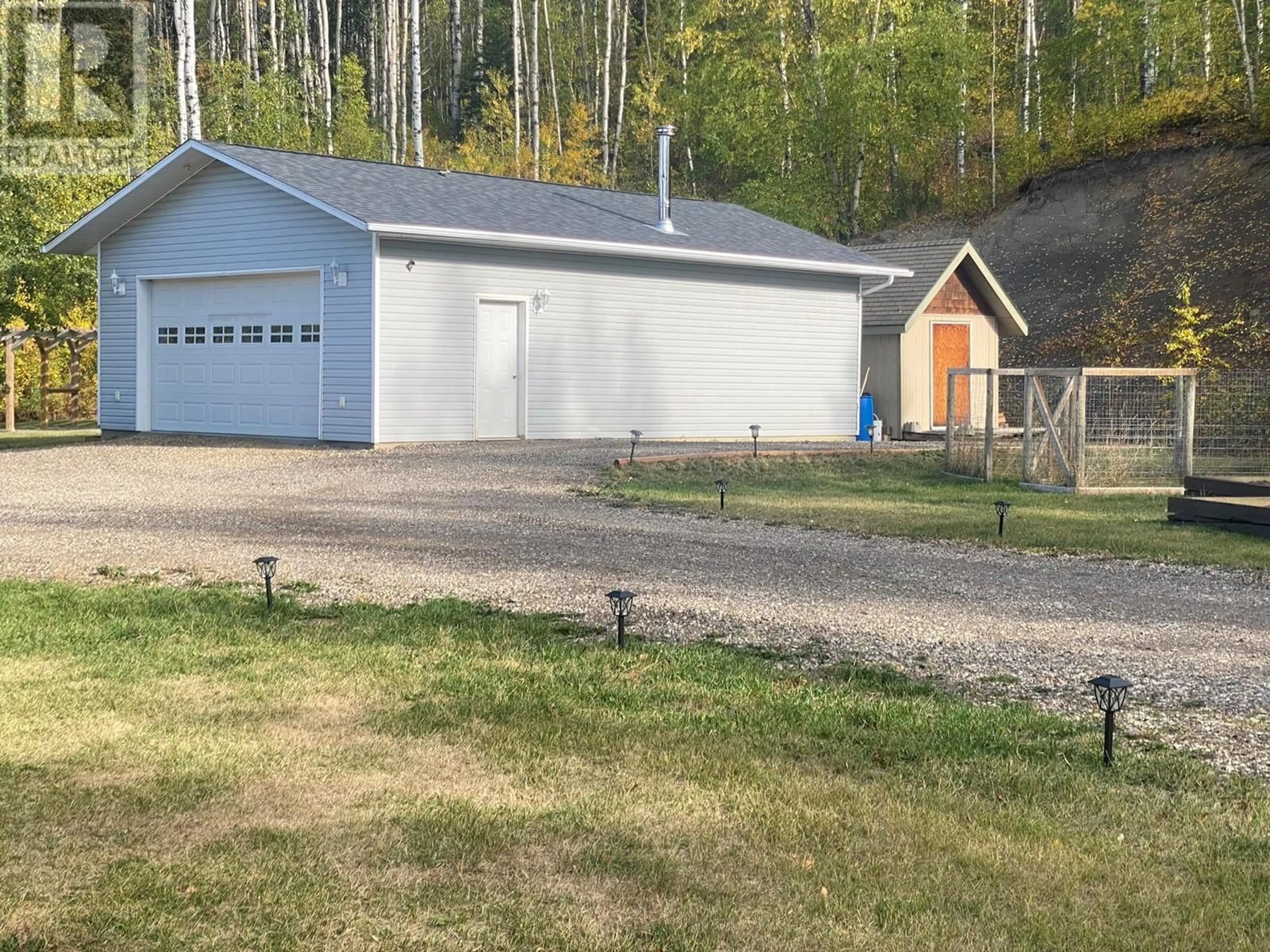 Shed for 239 Moore Subdivision, Dawson Creek British Columbia V1G4E8