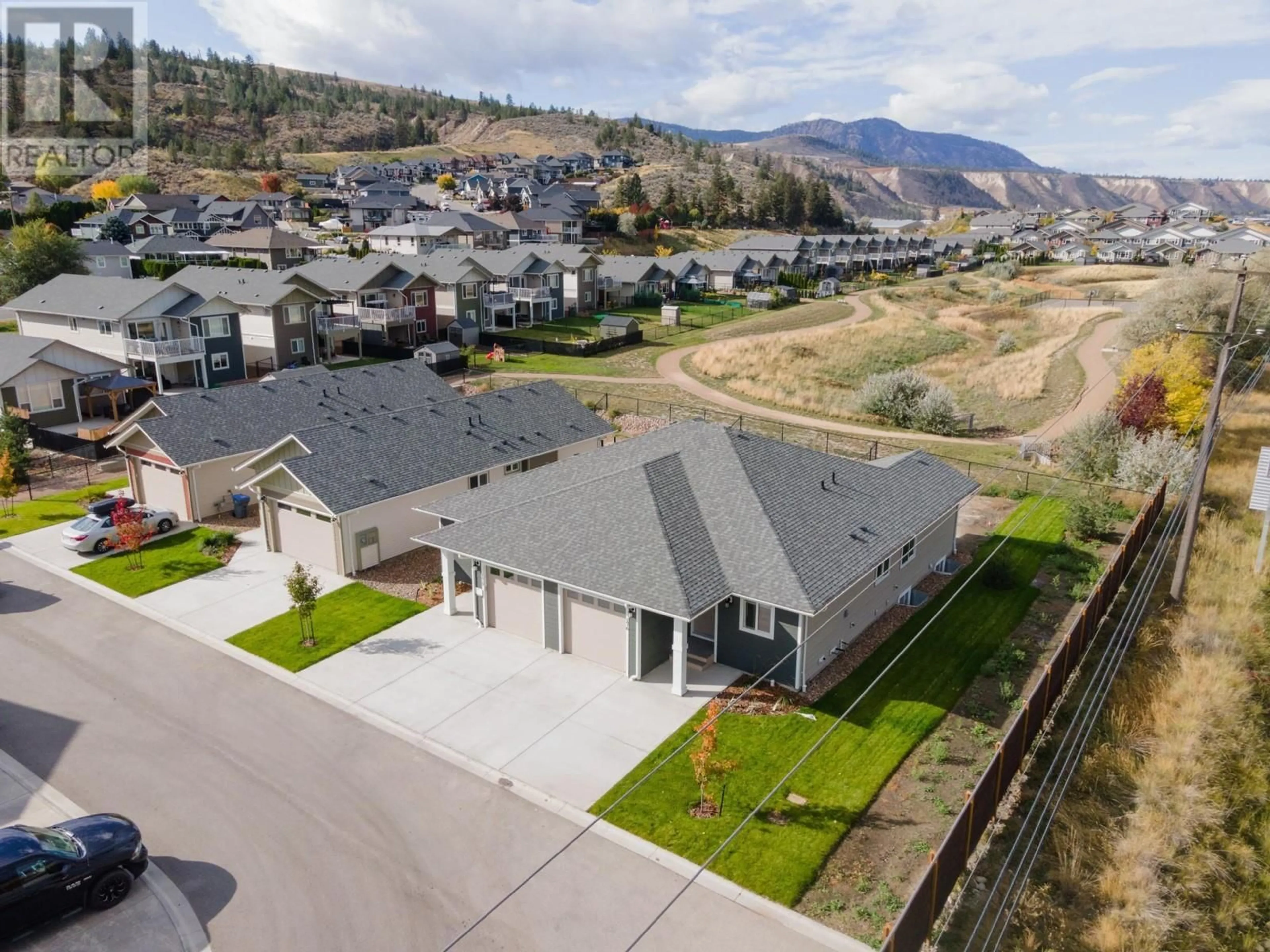 Frontside or backside of a home, the street view for 8800 DALLAS Drive Unit# 176, Kamloops British Columbia V2C0G8