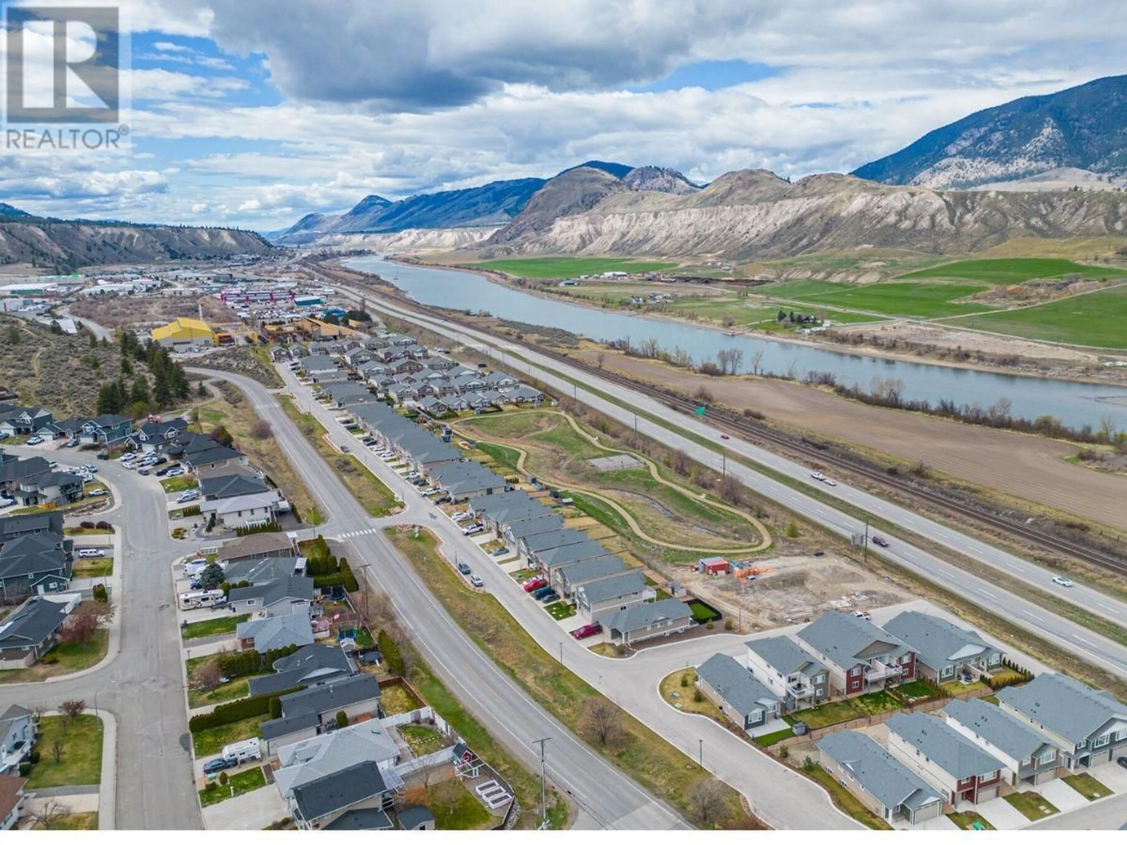 A pic from exterior of the house or condo, the street view for 8800 DALLAS Drive Unit# 176, Kamloops British Columbia V2C0G8