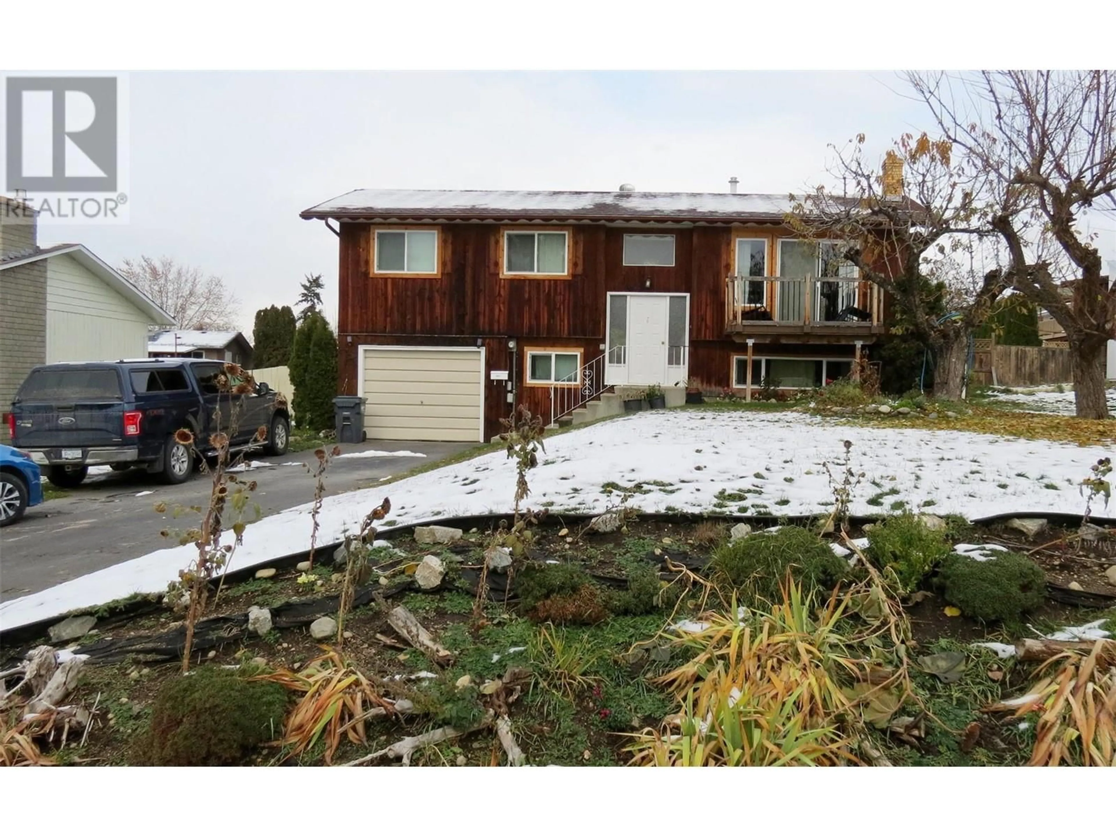 Frontside or backside of a home, cottage for 5615 McClure Road, Vernon British Columbia V1B3P8