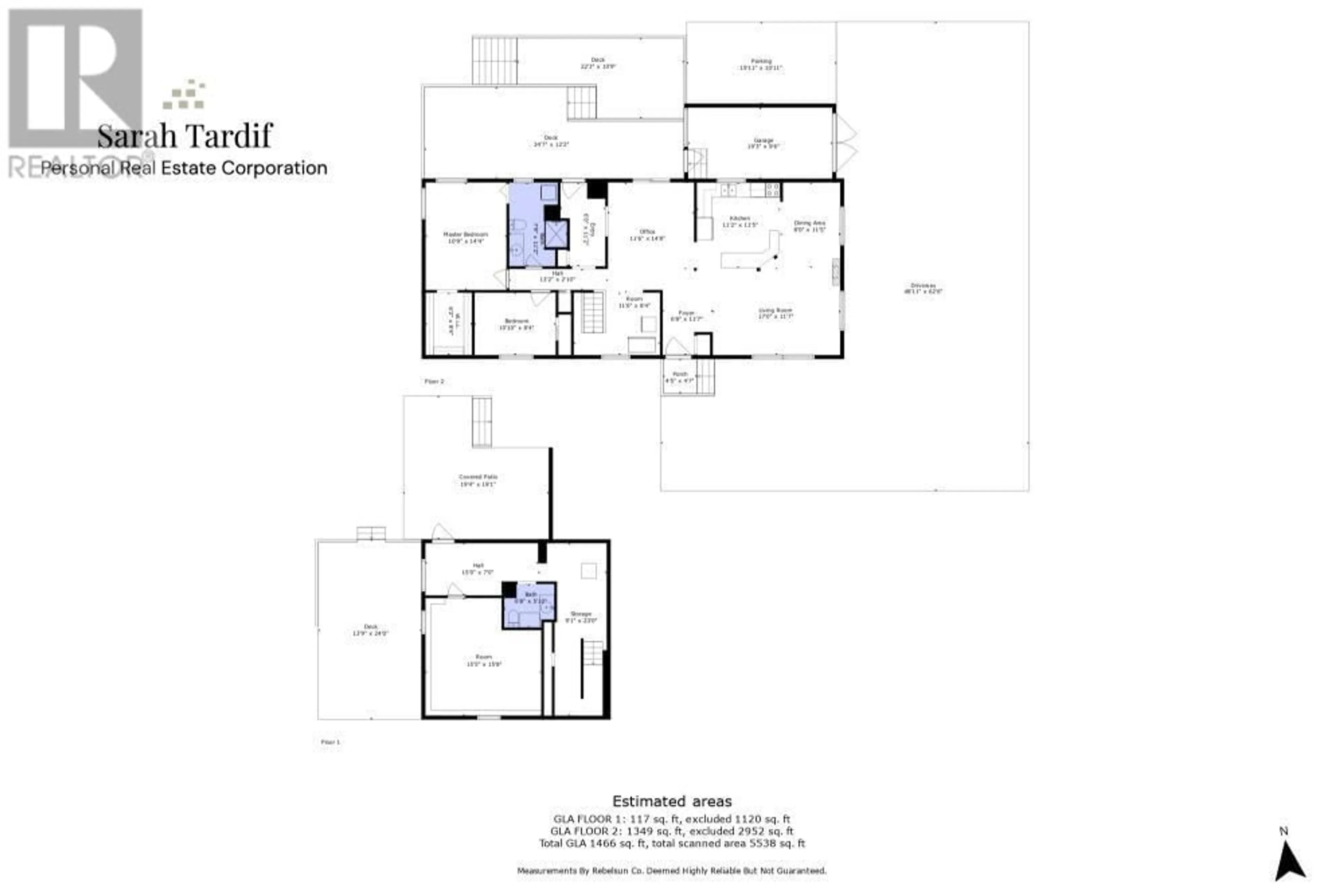 Floor plan for 2 Jasper Drive, Logan Lake British Columbia V0O1W0